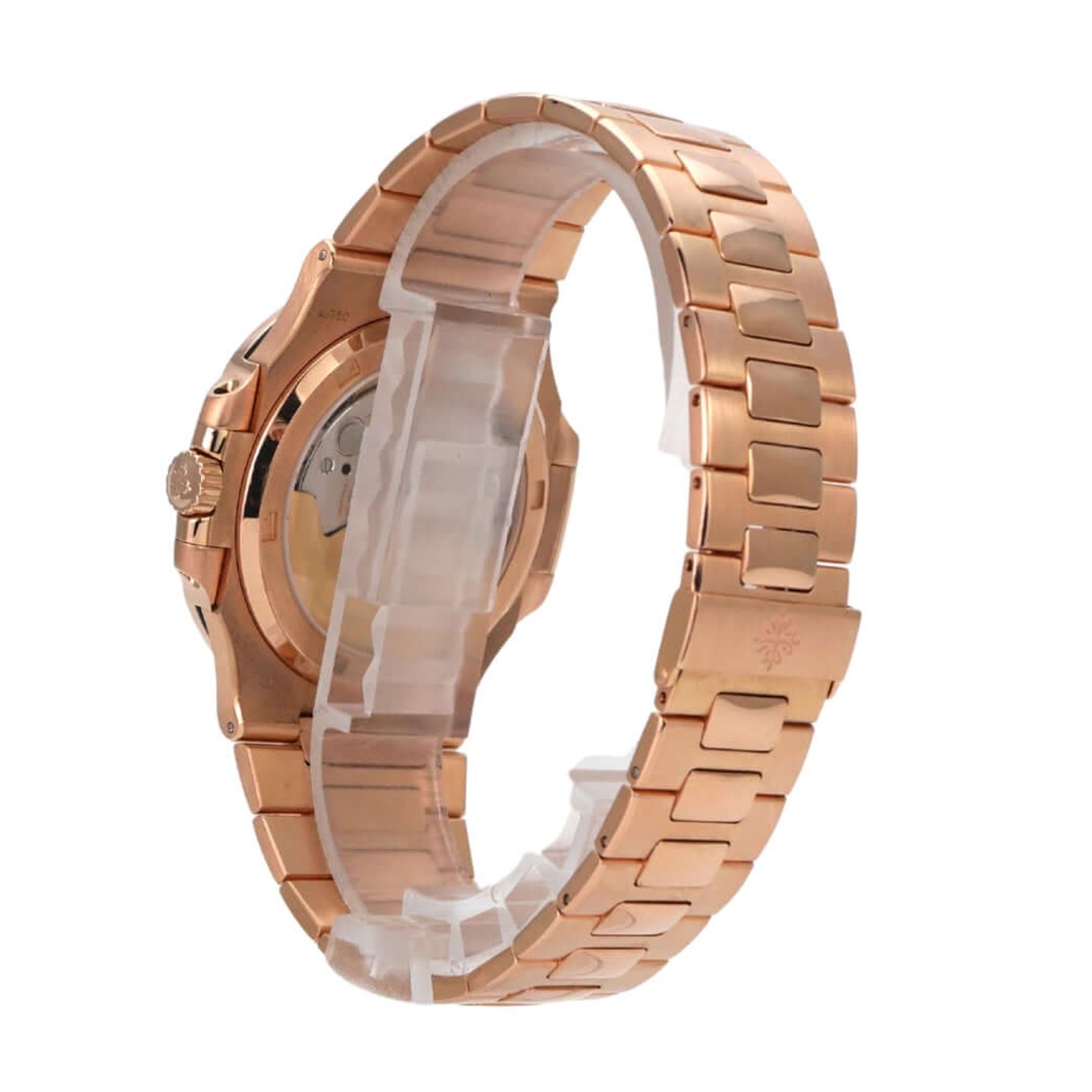 Patek Philippe Nautilus 5711/1R-001 (2016) - Brown dial 40 mm Rose Gold case (7/8)