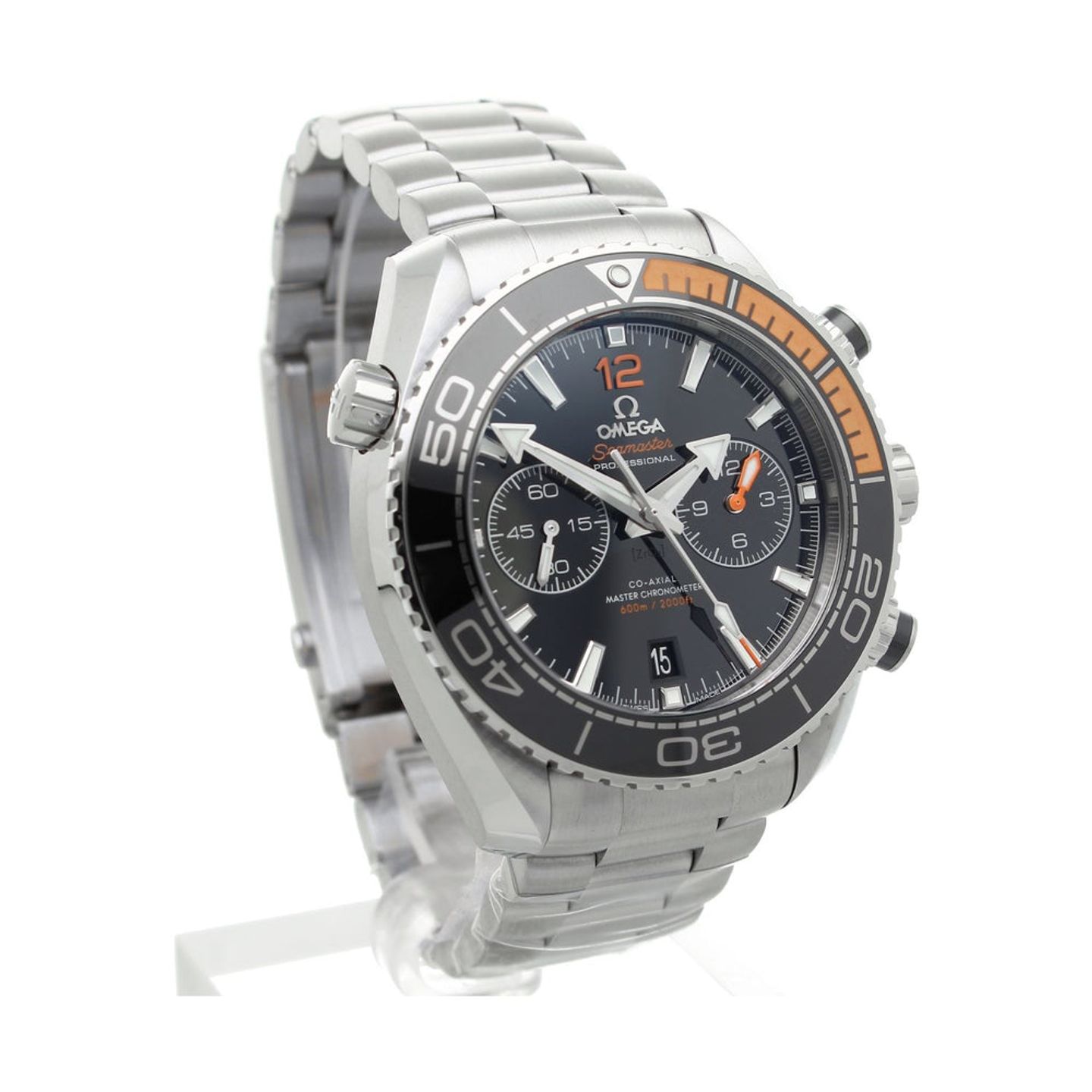 Omega Seamaster Planet Ocean Chronograph 215.30.46.51.01.002 (2025) - Zwart wijzerplaat 46mm Staal (7/7)