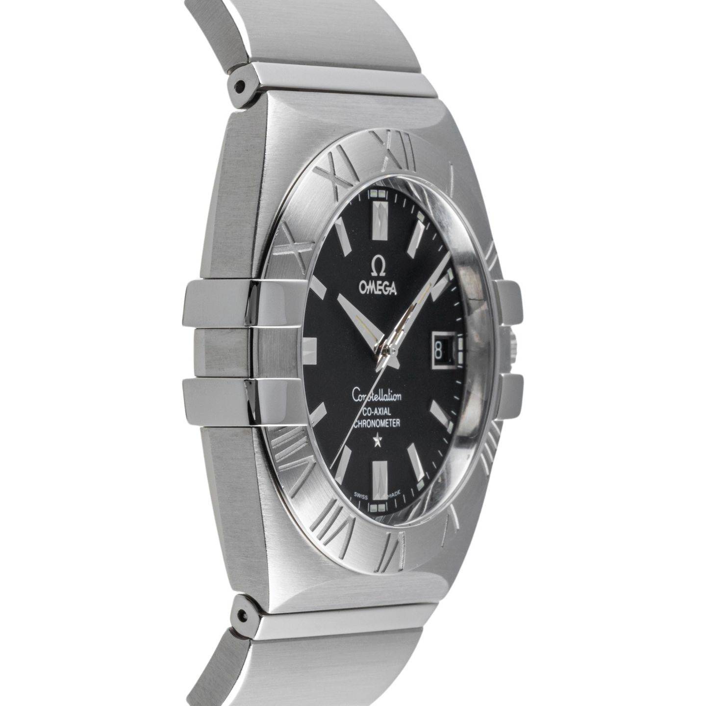 Omega Constellation 310.30.42.50.04.001 (2006) - Wit wijzerplaat 42mm Staal (6/8)