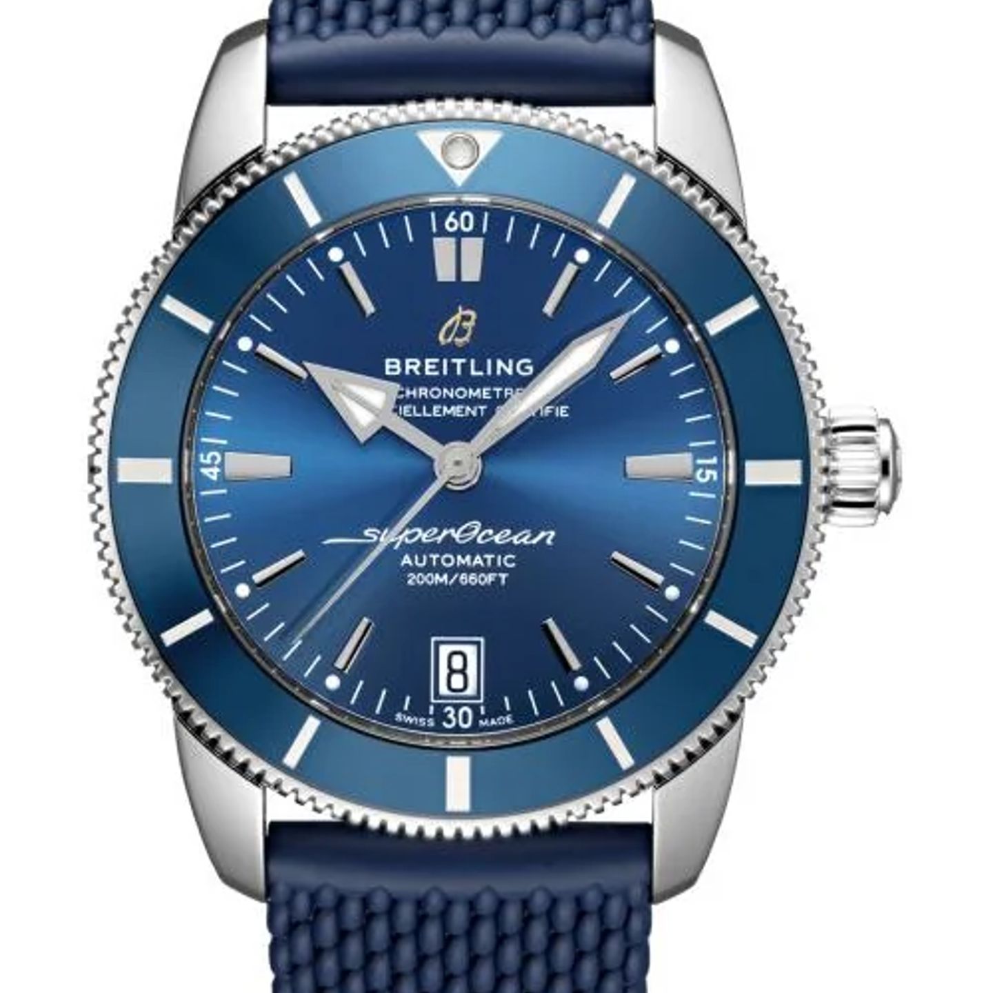 Breitling Superocean Heritage II 42 AB2010161C1S1 (2026) - Blauw wijzerplaat 42mm Staal (1/1)