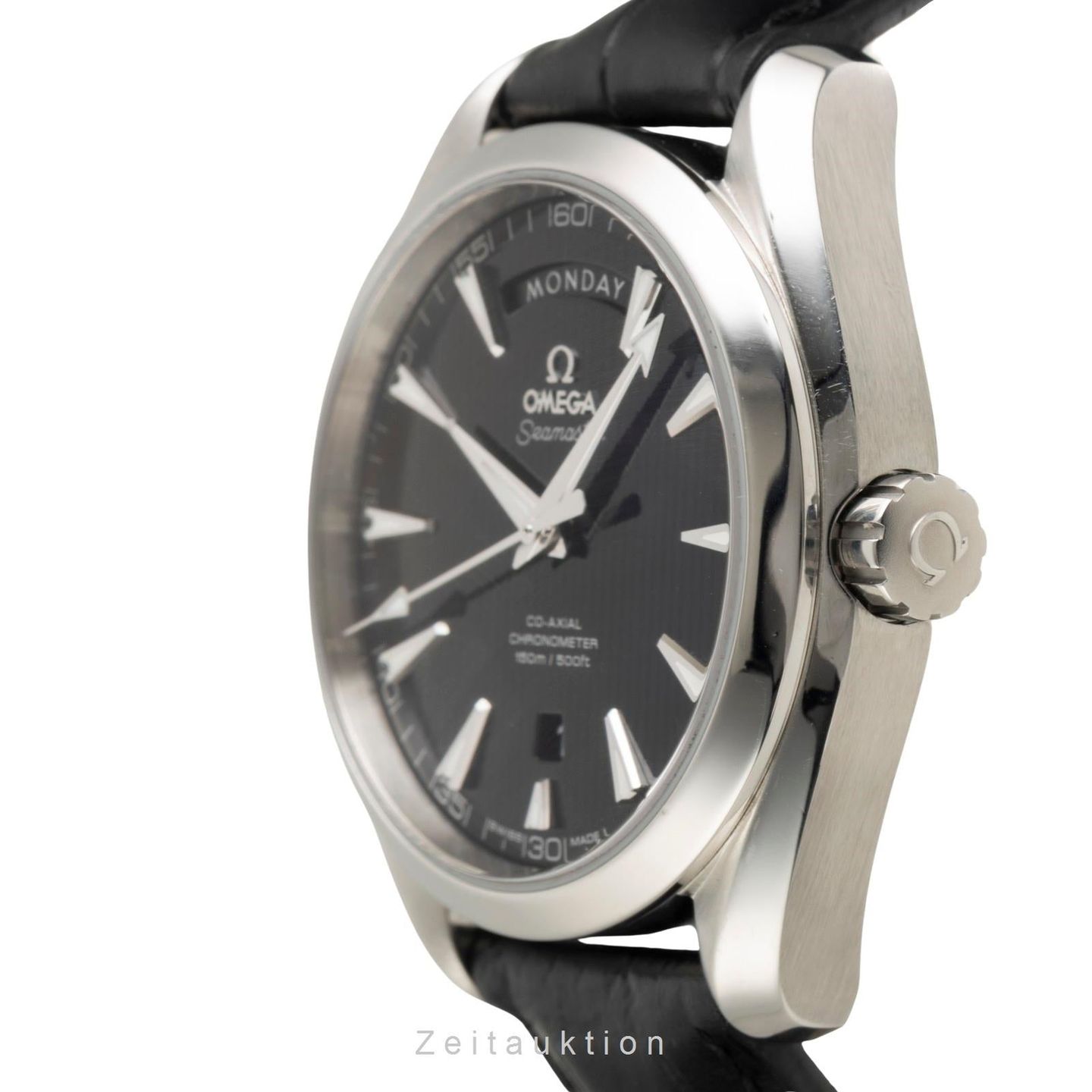 Omega Seamaster Aqua Terra 231.13.42.22.01.001 (Unknown (random serial)) - Black dial 42 mm Steel case (5/8)