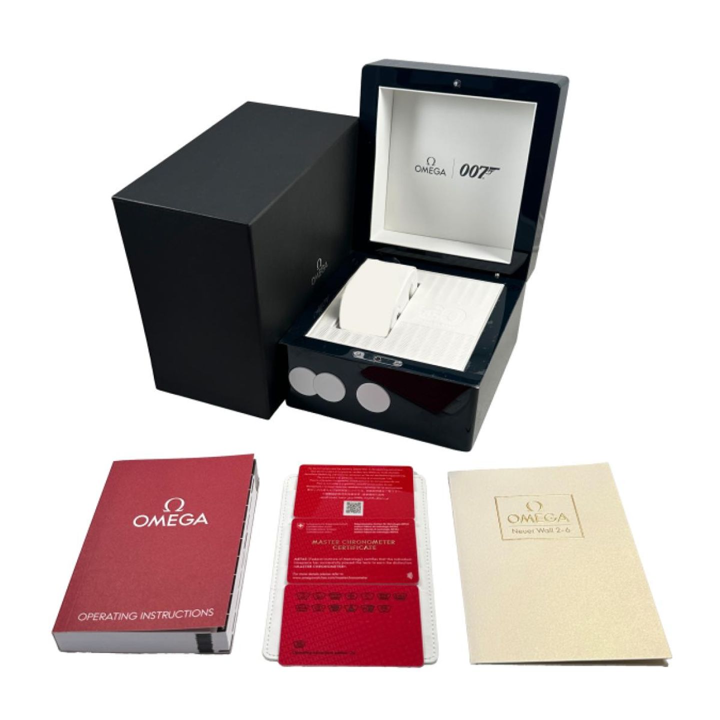 Omega Seamaster Diver 300 M 210.30.42.20.03.002 (2023) - Blauw wijzerplaat 42mm Staal (5/5)