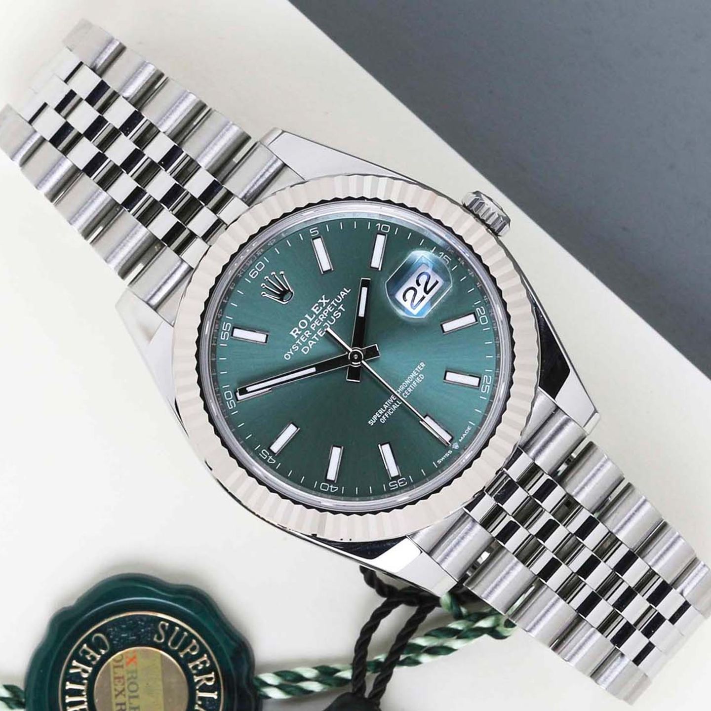 Rolex Datejust 41 126334 (2024) - 41mm Staal (1/8)