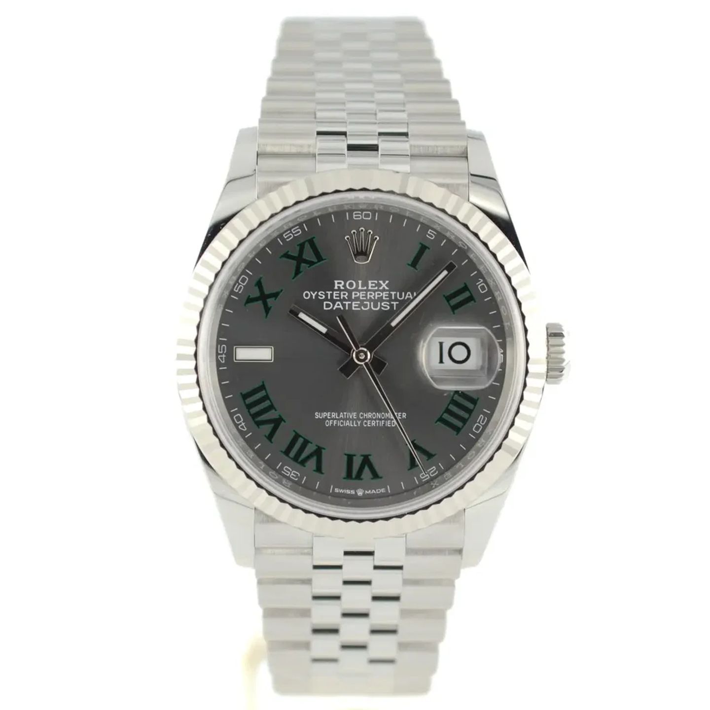 Rolex Datejust 36 126234 (2025) - 36 mm Steel case (1/7)