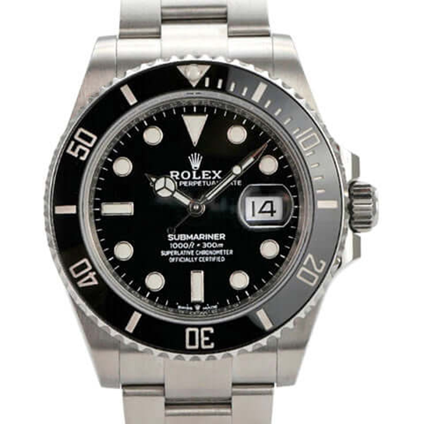 Rolex Submariner Date 126610LN (2021) - Black dial 41 mm Steel case (1/8)