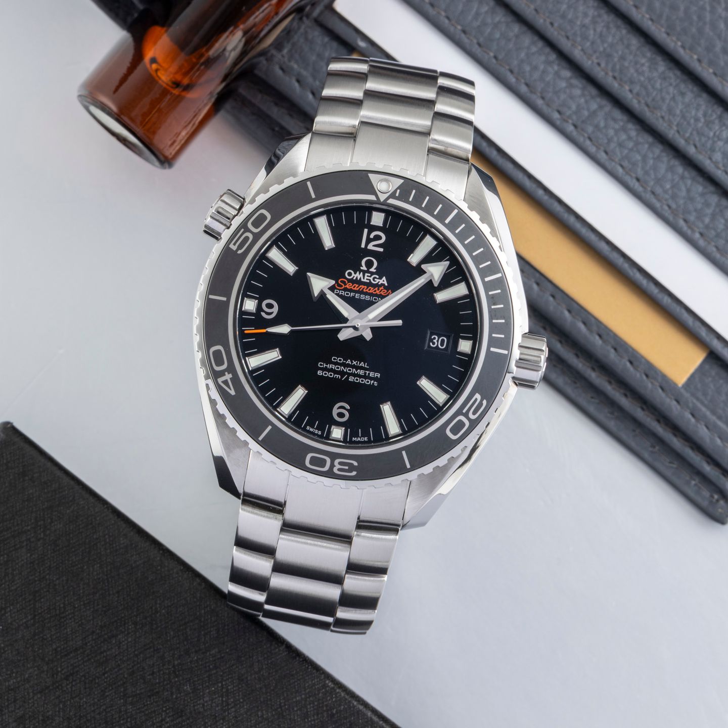Omega Seamaster Planet Ocean 232.30.46.21.01.001 - (1/8)