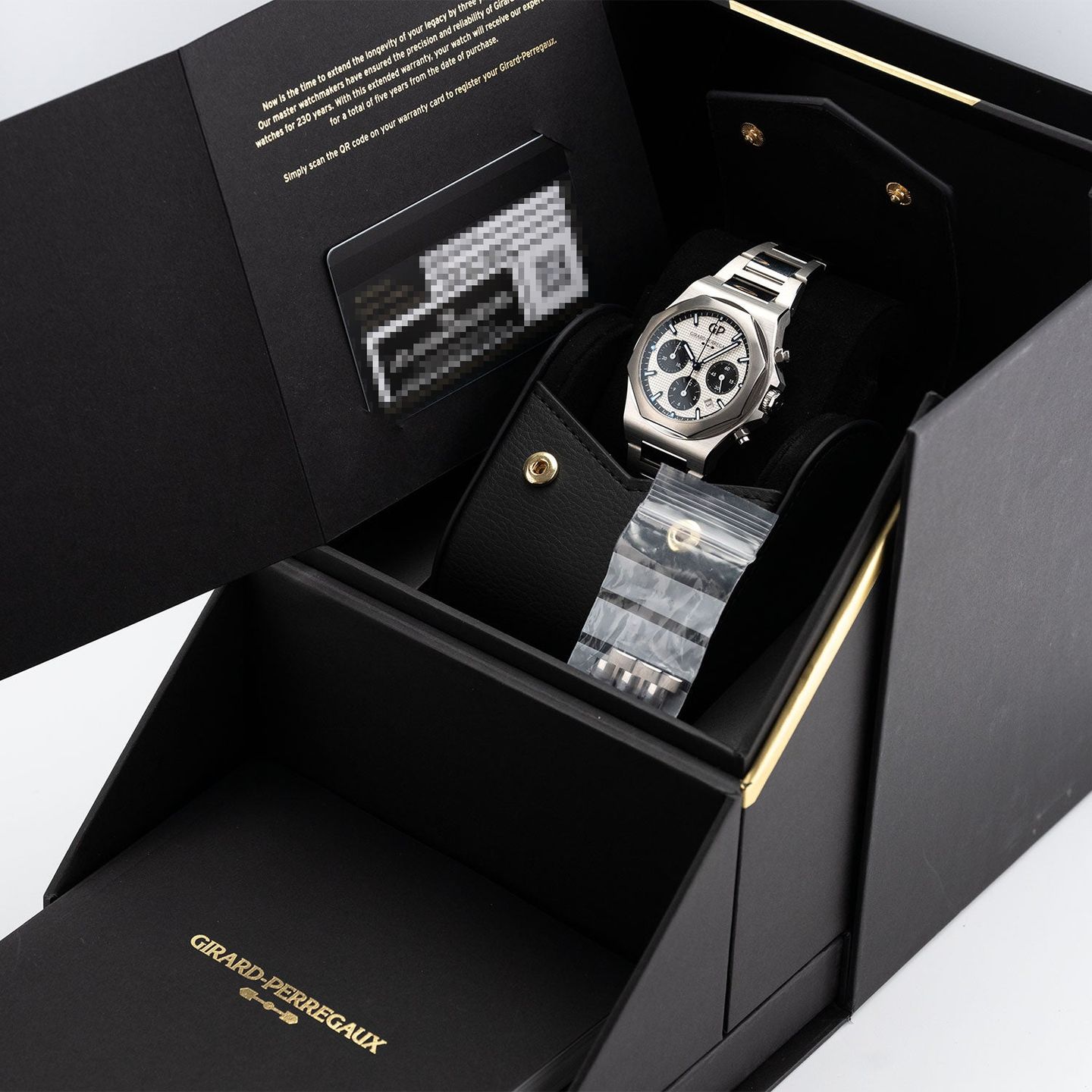 Girard-Perregaux Laureato 81020-11-131-11A - (6/6)
