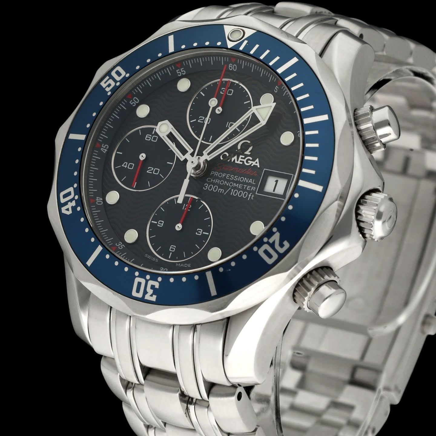 Omega Seamaster Diver 300 M 2225.80.00 - (7/8)