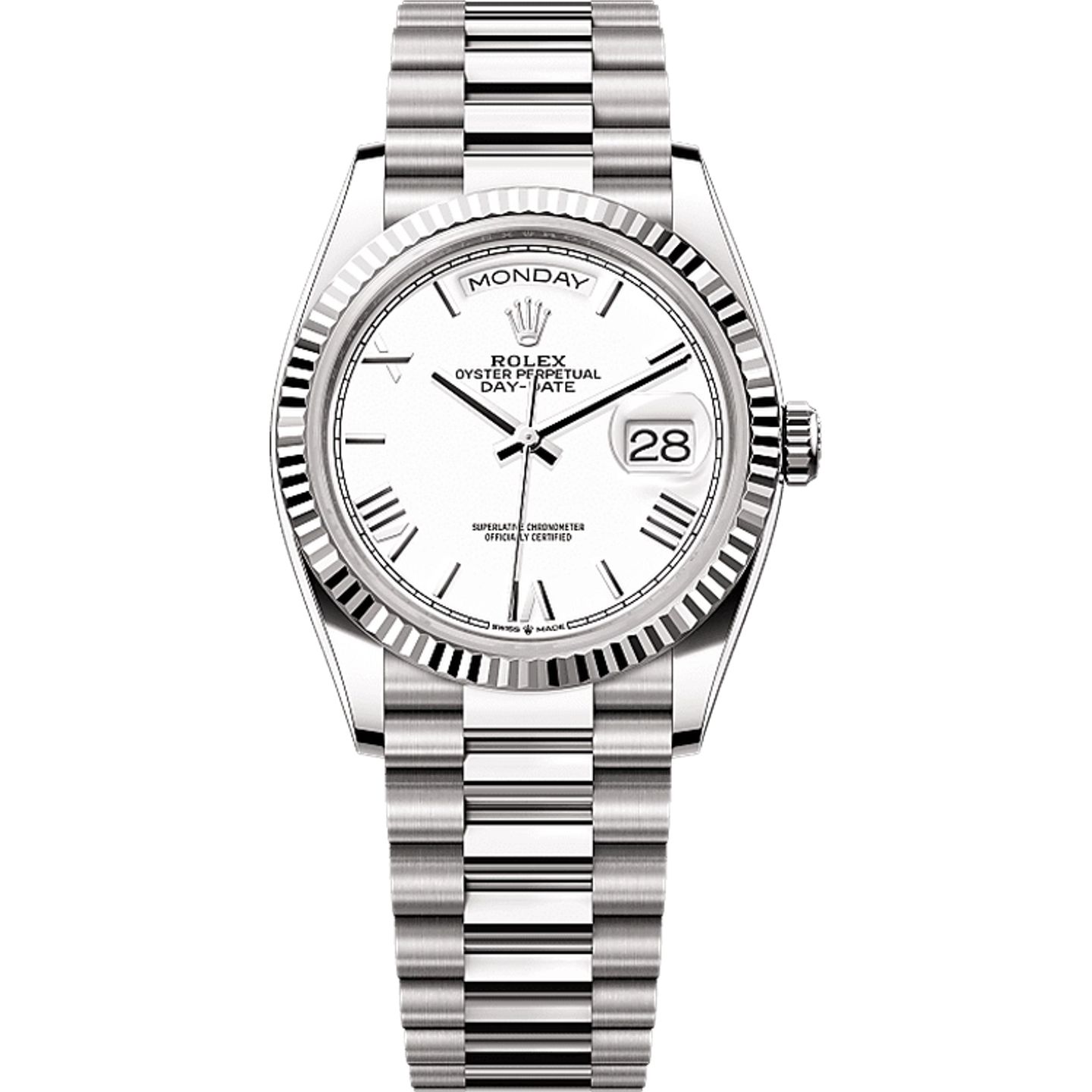 Rolex Day-Date 36 128239 - (1/1)