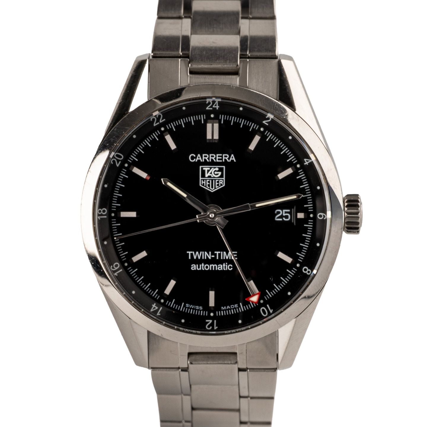 TAG Heuer Carrera Calibre 7 WV2115.BA0787 - (1/8)