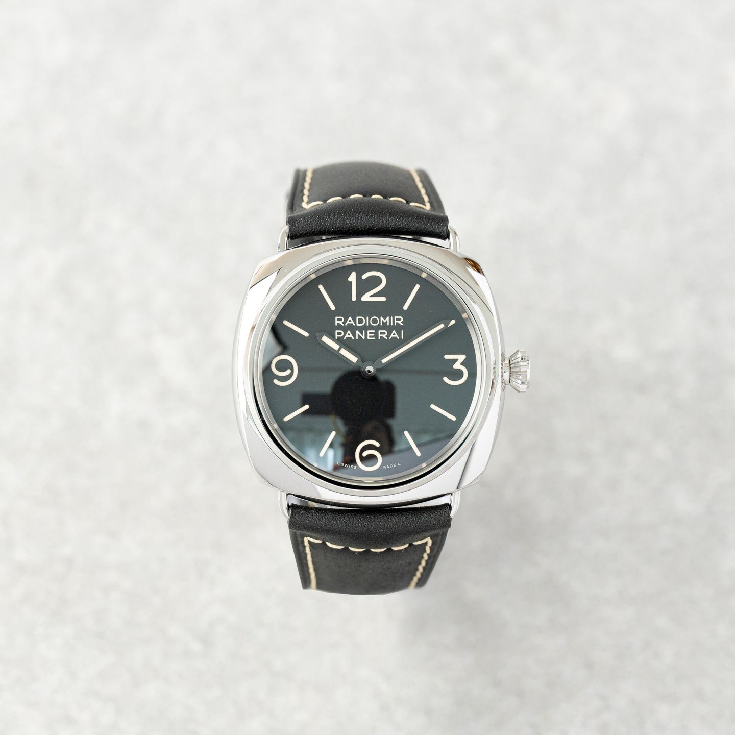 Panerai Radiomir PAM01383 (2026) - 45mm Staal (1/8)