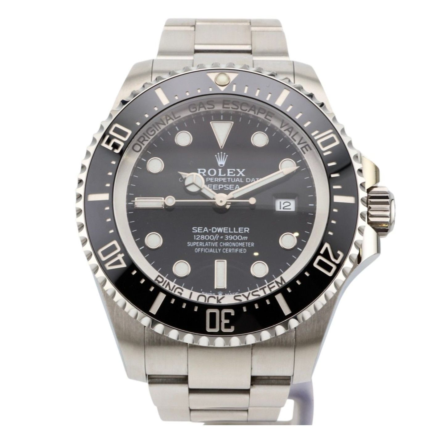 Rolex Sea-Dweller Deepsea 126660 (2018) - Black dial 44 mm Steel case (2/18)