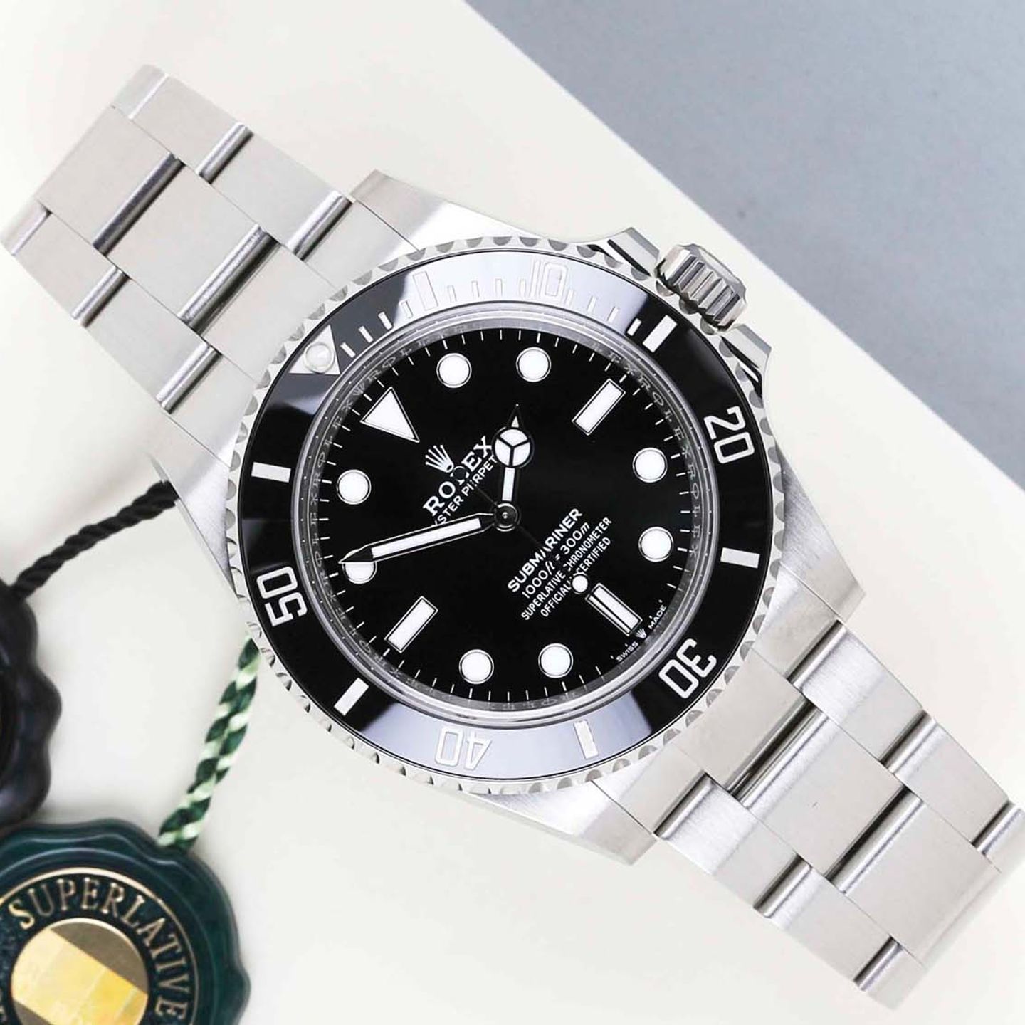 Rolex Submariner No Date 124060 - (1/8)