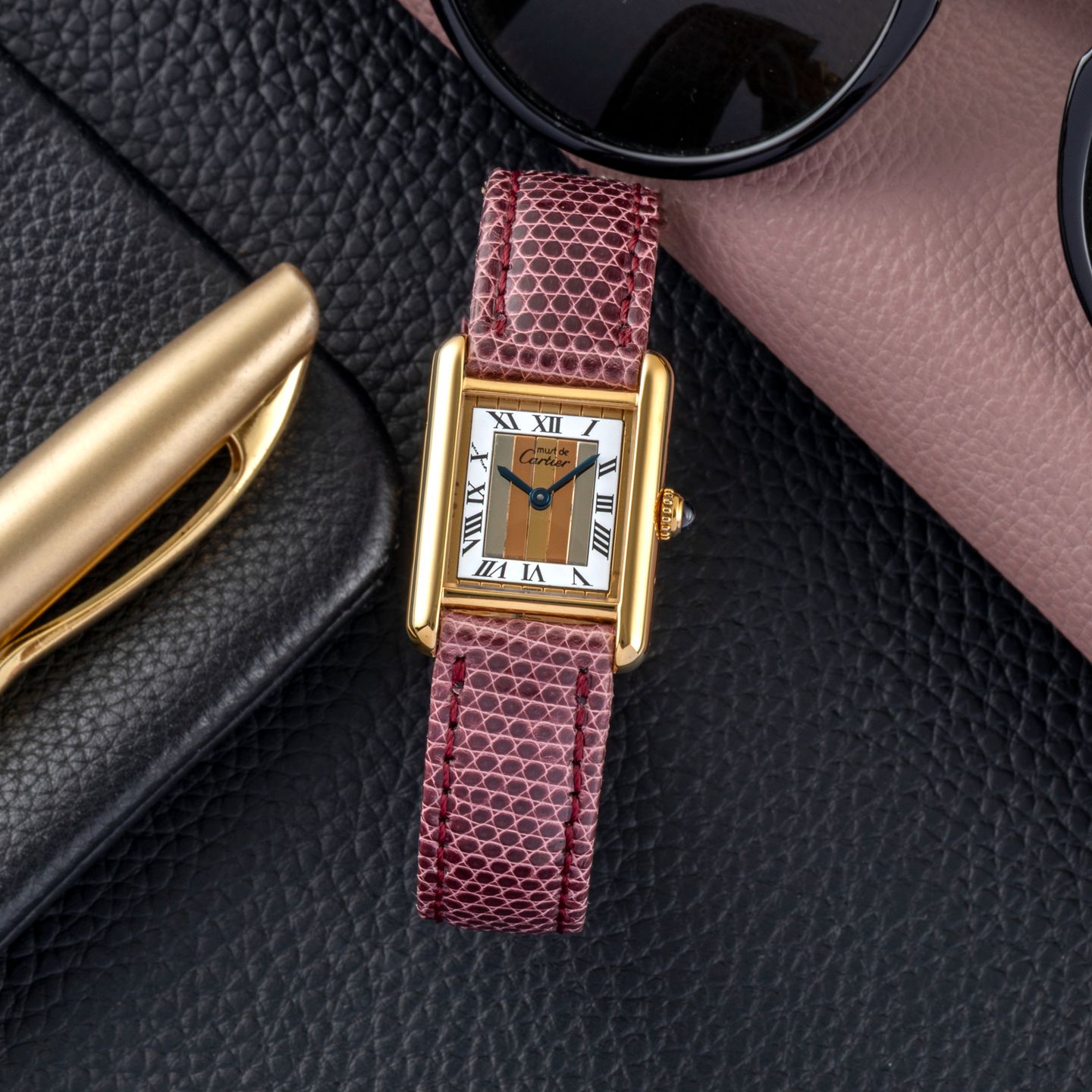 Cartier Tank Vermeil 5057001 (1990) - 20 mm (1/8)