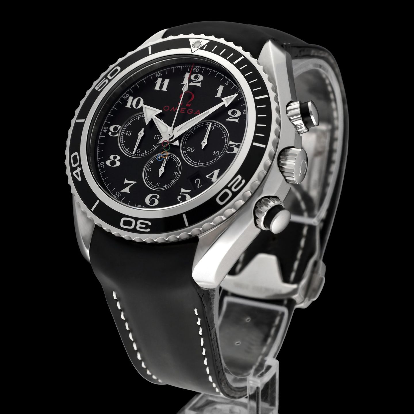 Omega Seamaster Planet Ocean Chronograph 222.32.46.50.01.001 - (2/8)