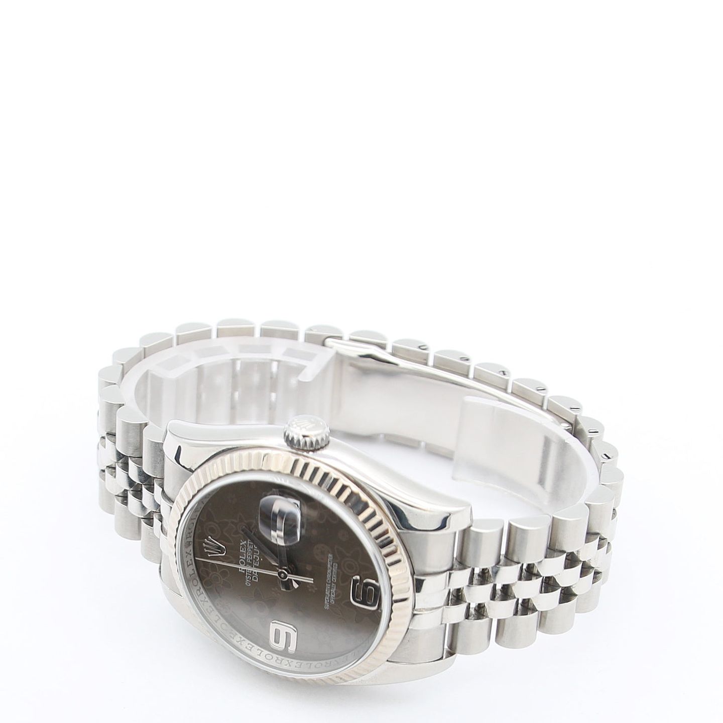 Rolex Datejust 36 116234 (Unknown (random serial)) - Brown dial 36 mm Steel case (5/8)