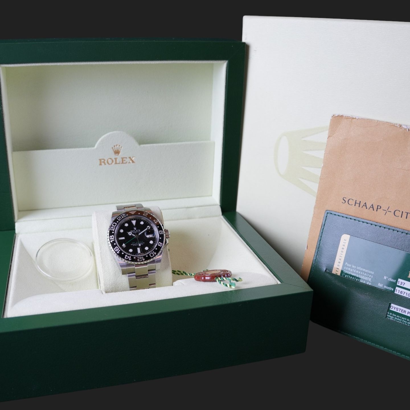 Rolex GMT-Master II 116710LN - (8/8)