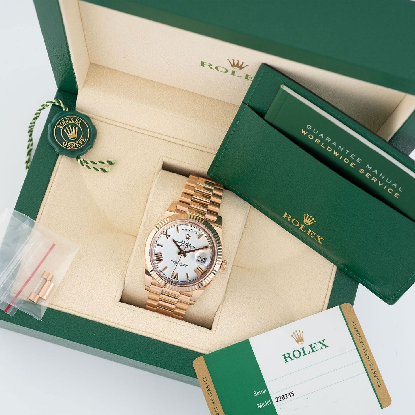 Rolex Day-Date 40 228235 - (4/4)
