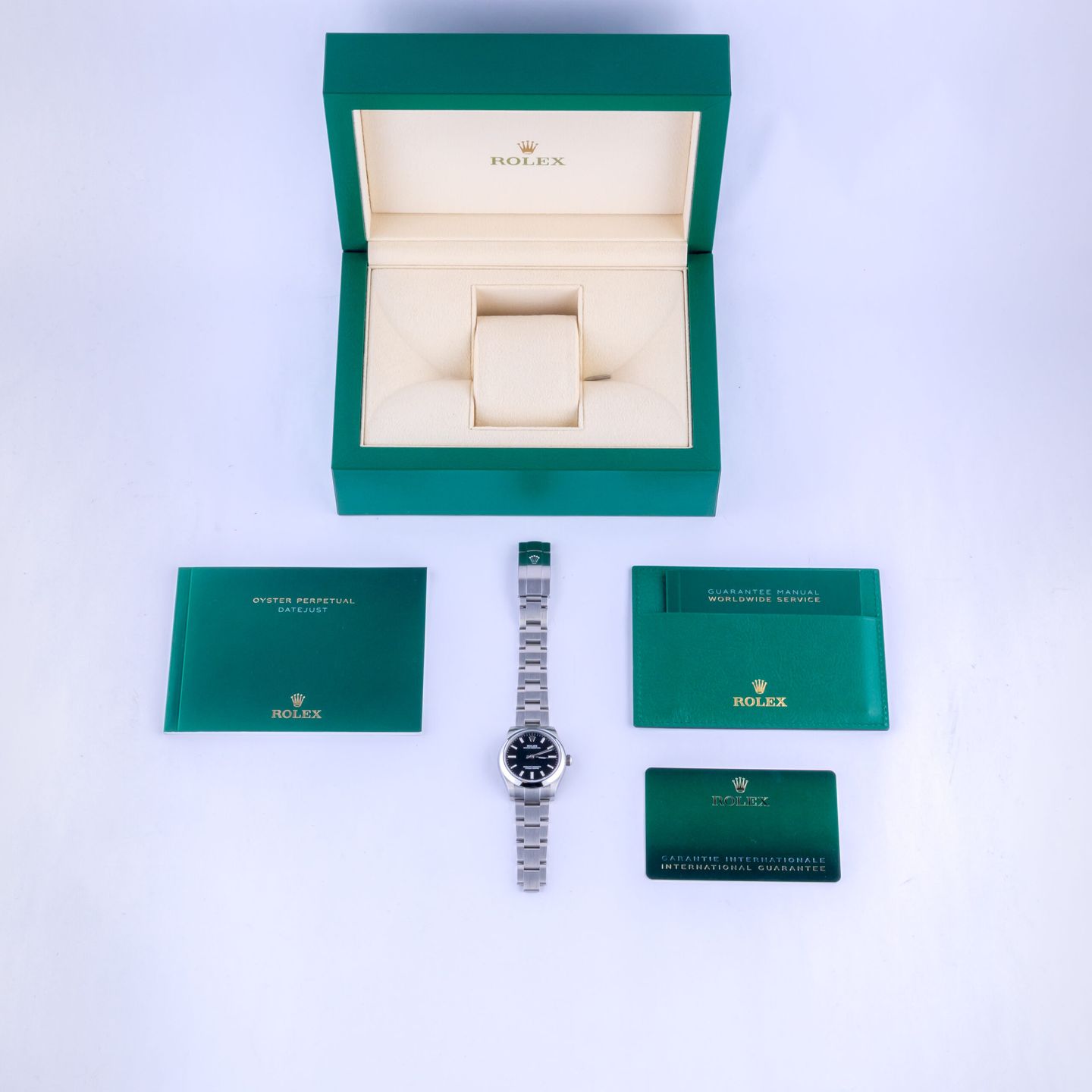 Rolex Oyster Perpetual 31 277200 - (8/8)