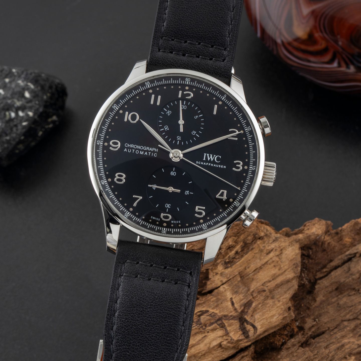 IWC Portuguese Chronograph IW371609 - (3/8)