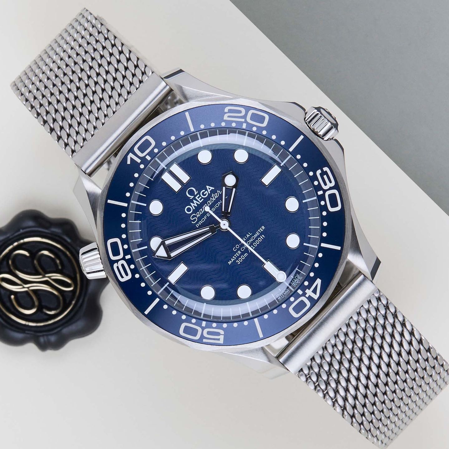 Omega Seamaster Diver 300 M 210.30.42.20.03.002 - (1/8)