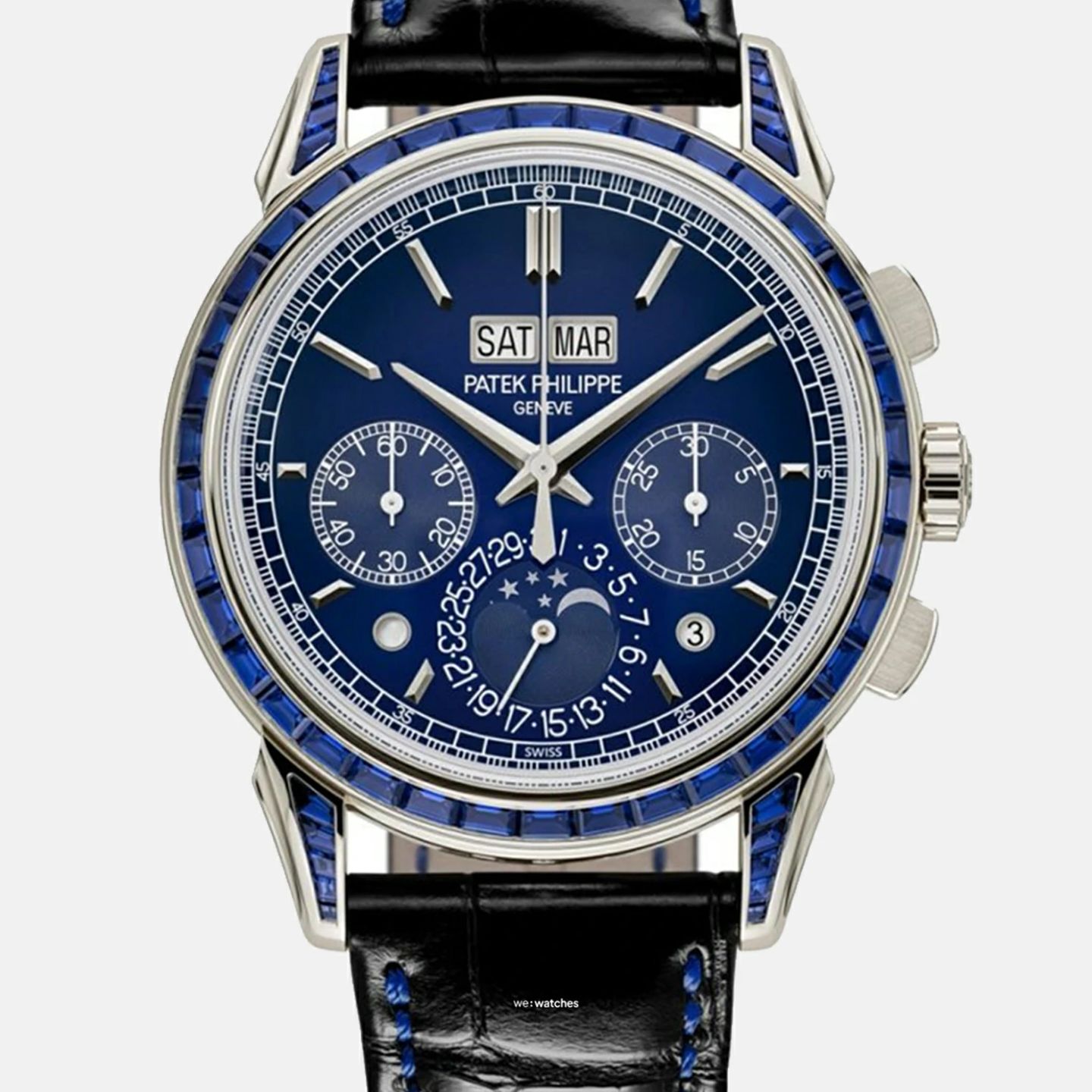 Patek Philippe Perpetual Calendar Chronograph 5271/11P-010 - (1/1)