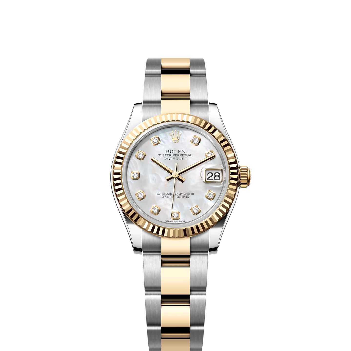 Rolex Datejust 31 278273 (2024) - Wit wijzerplaat 31mm Staal (1/1)