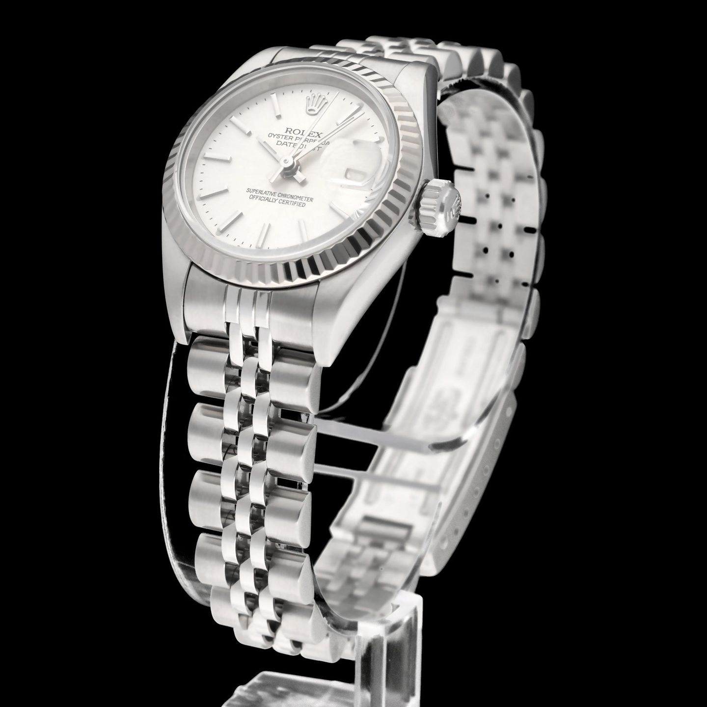Rolex Lady-Datejust 79174 (2000) - 26 mm Steel case (5/8)