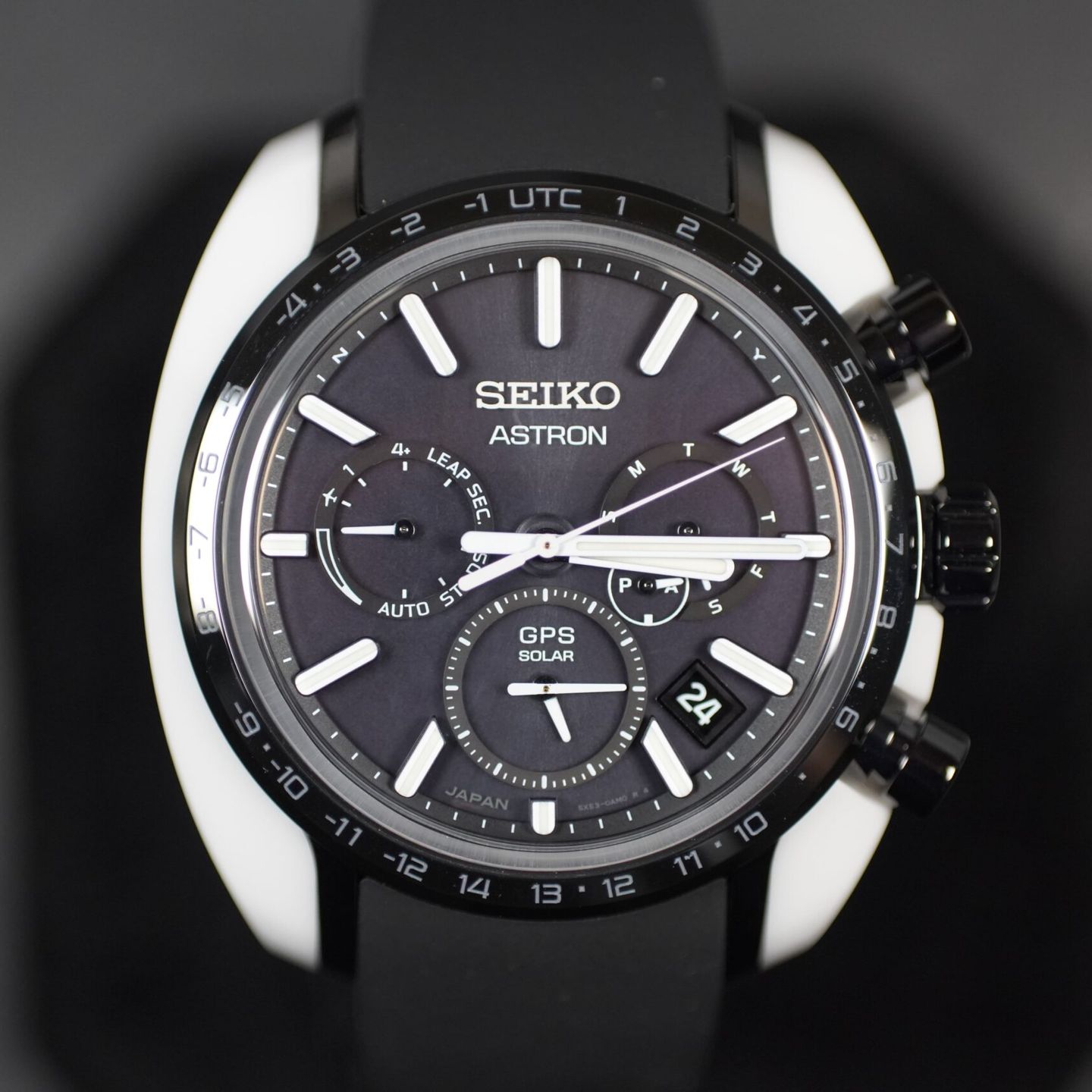 Seiko Astron Seiko Honda SBXC075 (2022) - Black dial 45 mm Steel case (1/8)