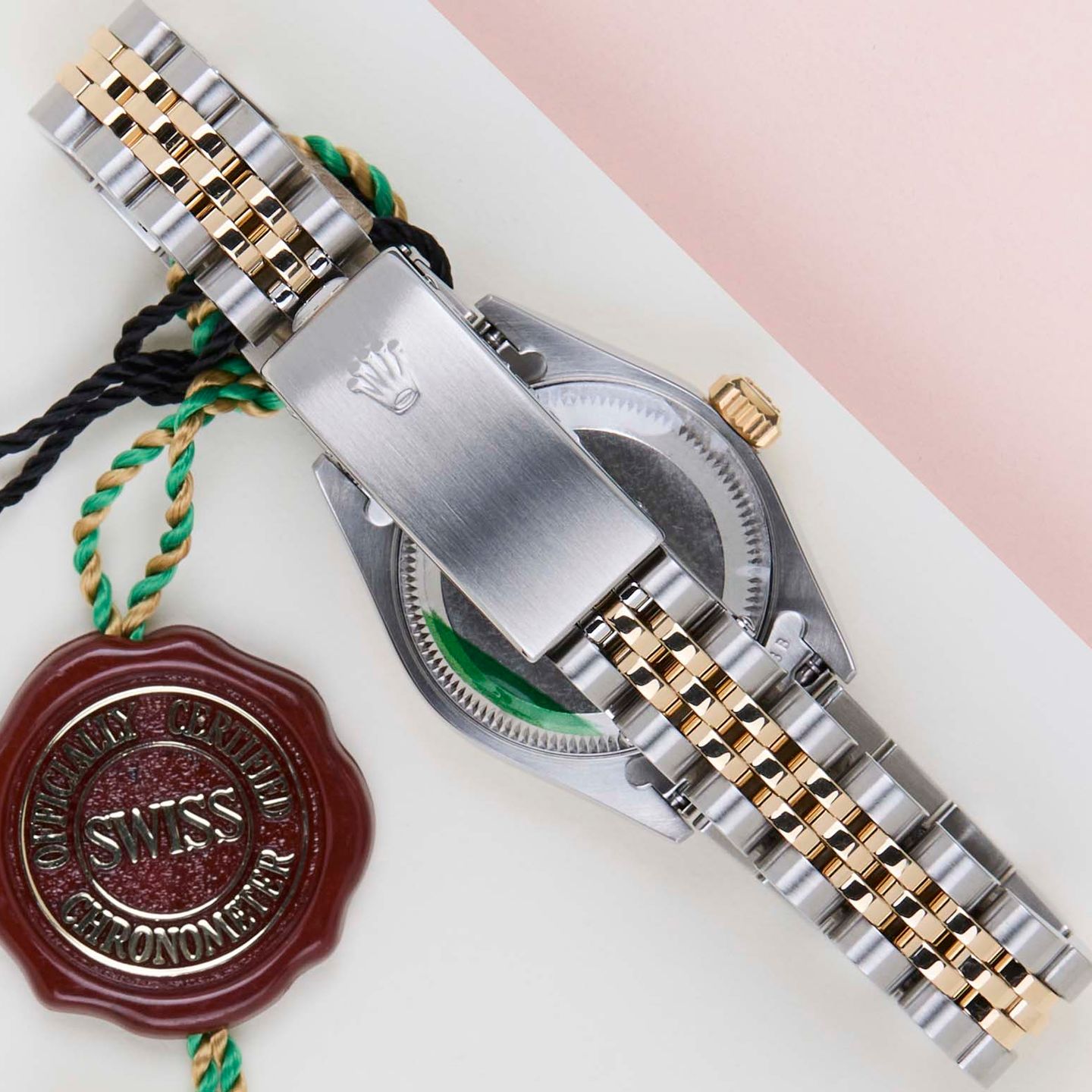 Rolex Lady-Datejust 79173 (Unknown (random serial)) - 26 mm Gold/Steel case (6/8)