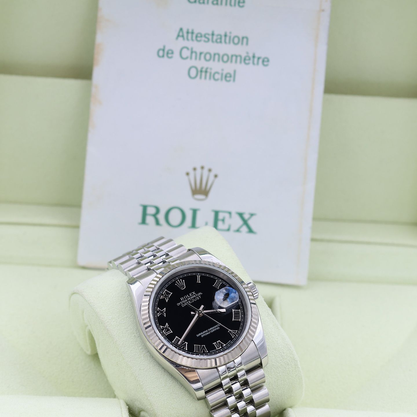 Rolex Datejust 36 116234 - (3/8)