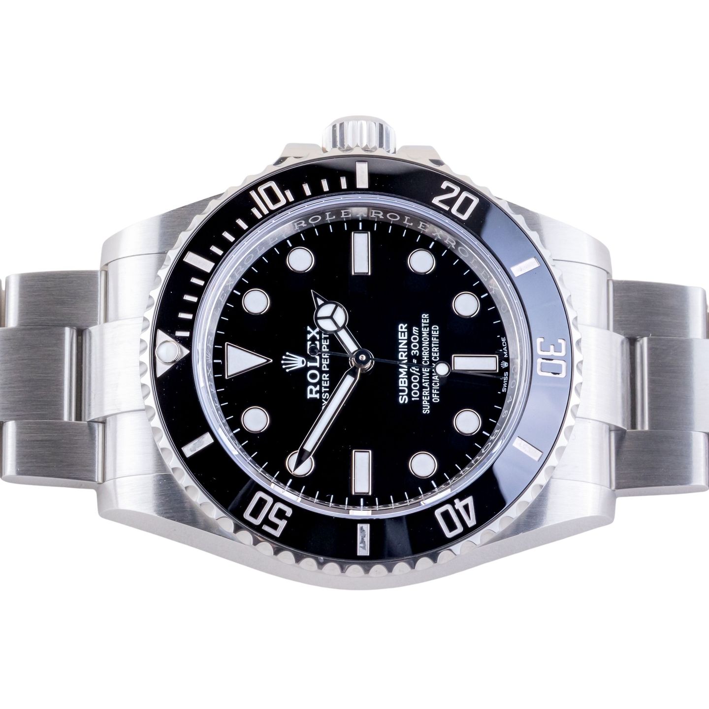 Rolex Submariner No Date 14060 - (5/8)