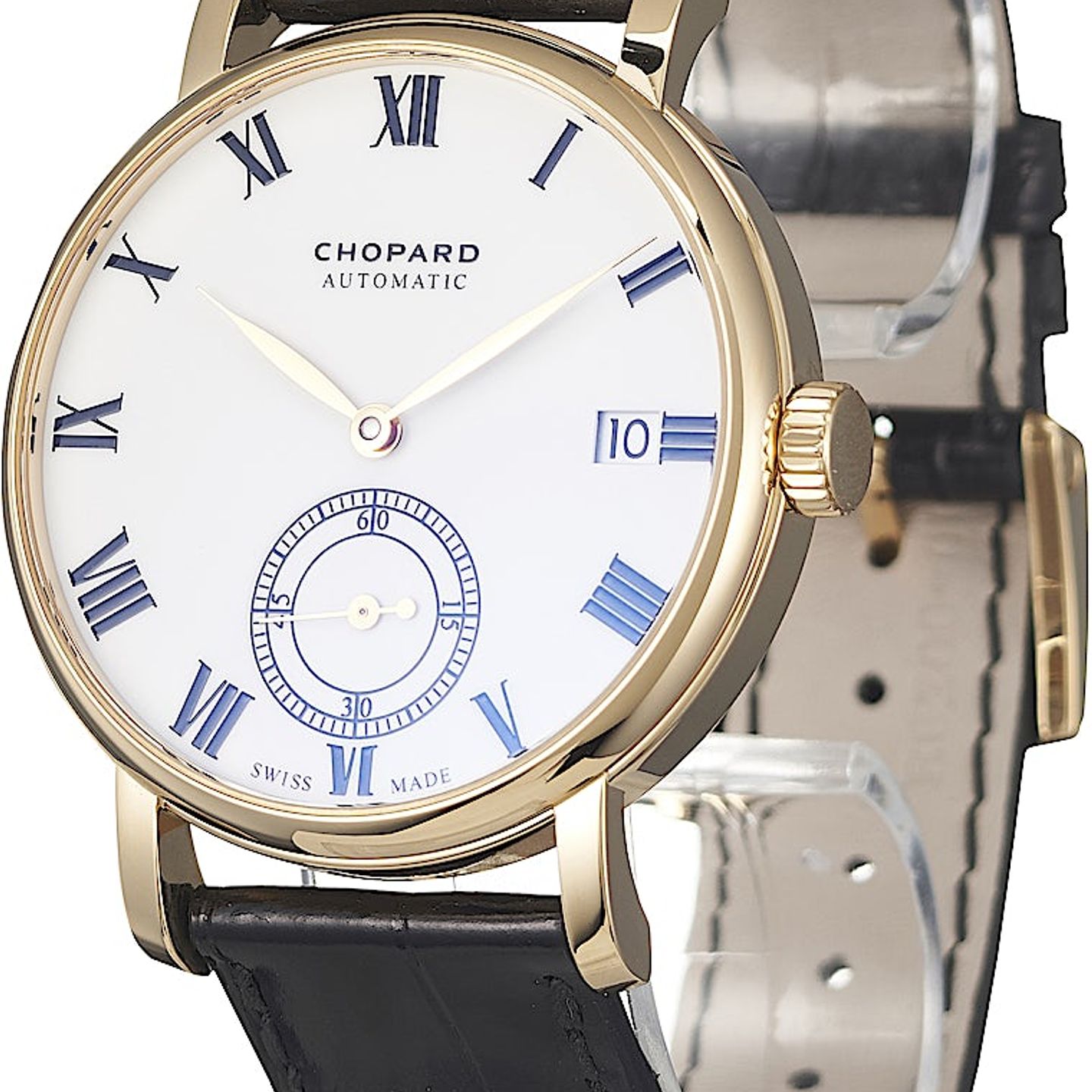 Chopard Classic 161289-0001 (2022) - White dial 38 mm Yellow Gold case (3/5)