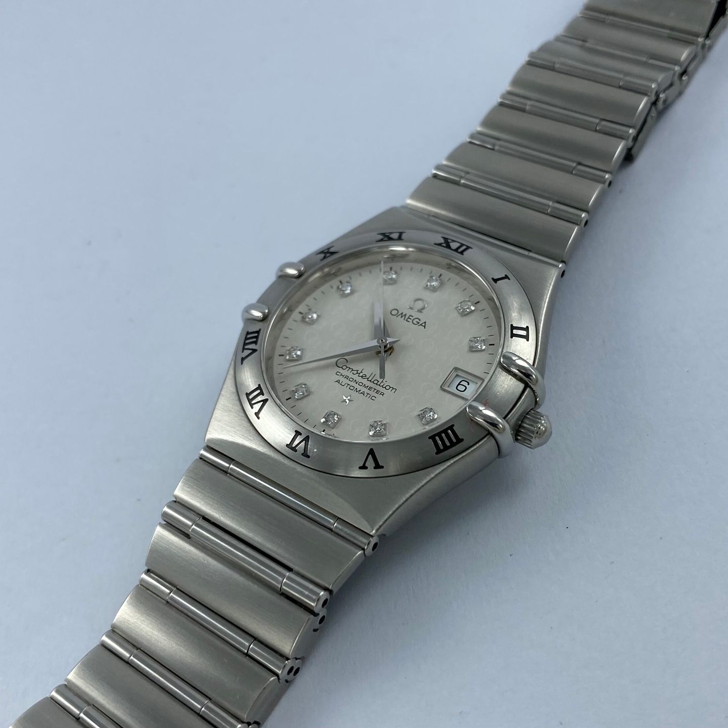 Omega Constellation 1504.35.00 (Unknown (random serial)) - Silver dial 36 mm Steel case (5/8)