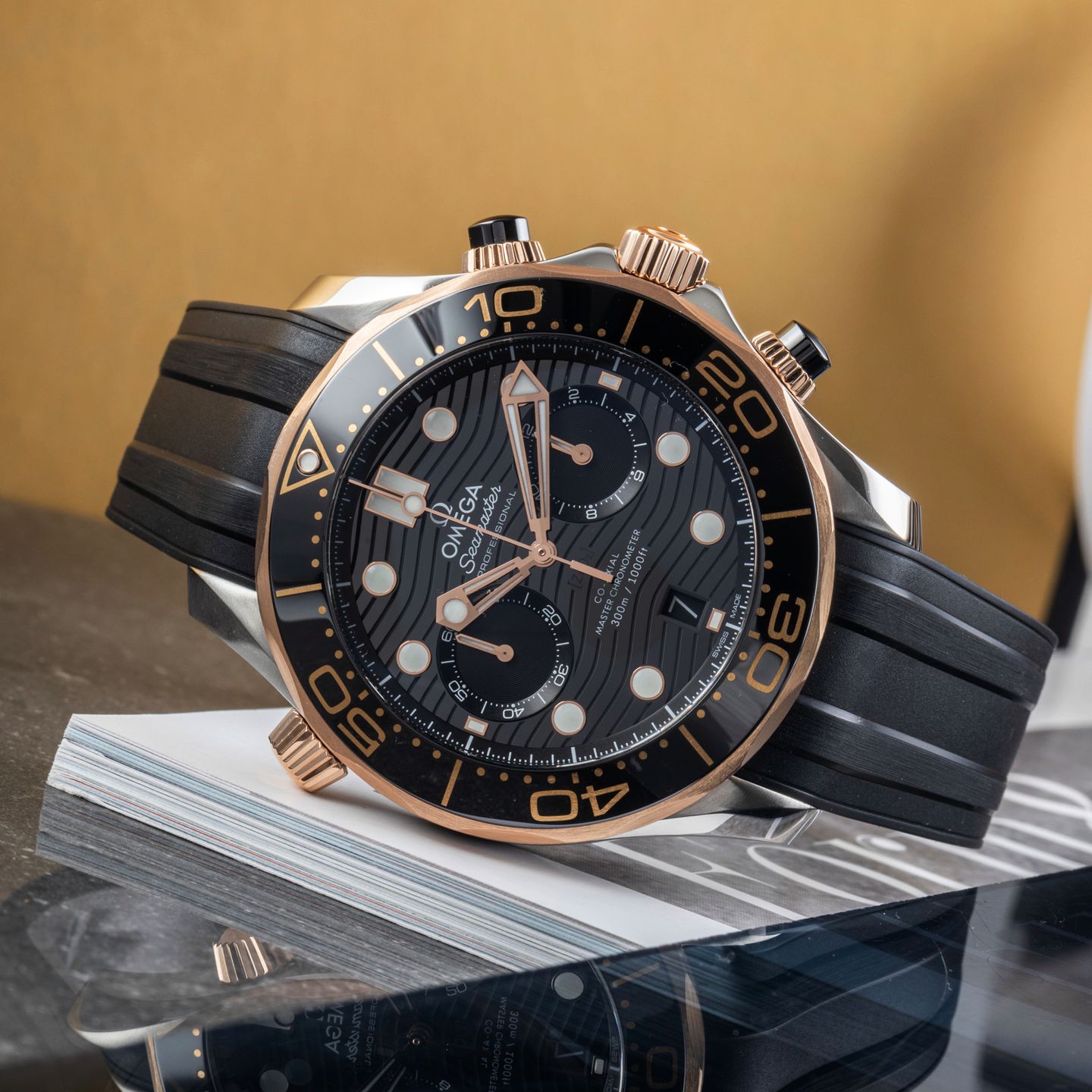 Omega Seamaster Diver 300 M 210.22.44.51.01.001 - (2/8)