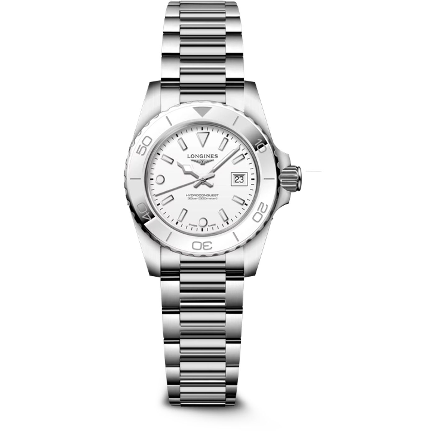 Longines HydroConquest L3.369.4.12.6 (2026) - 30mm Staal (1/1)