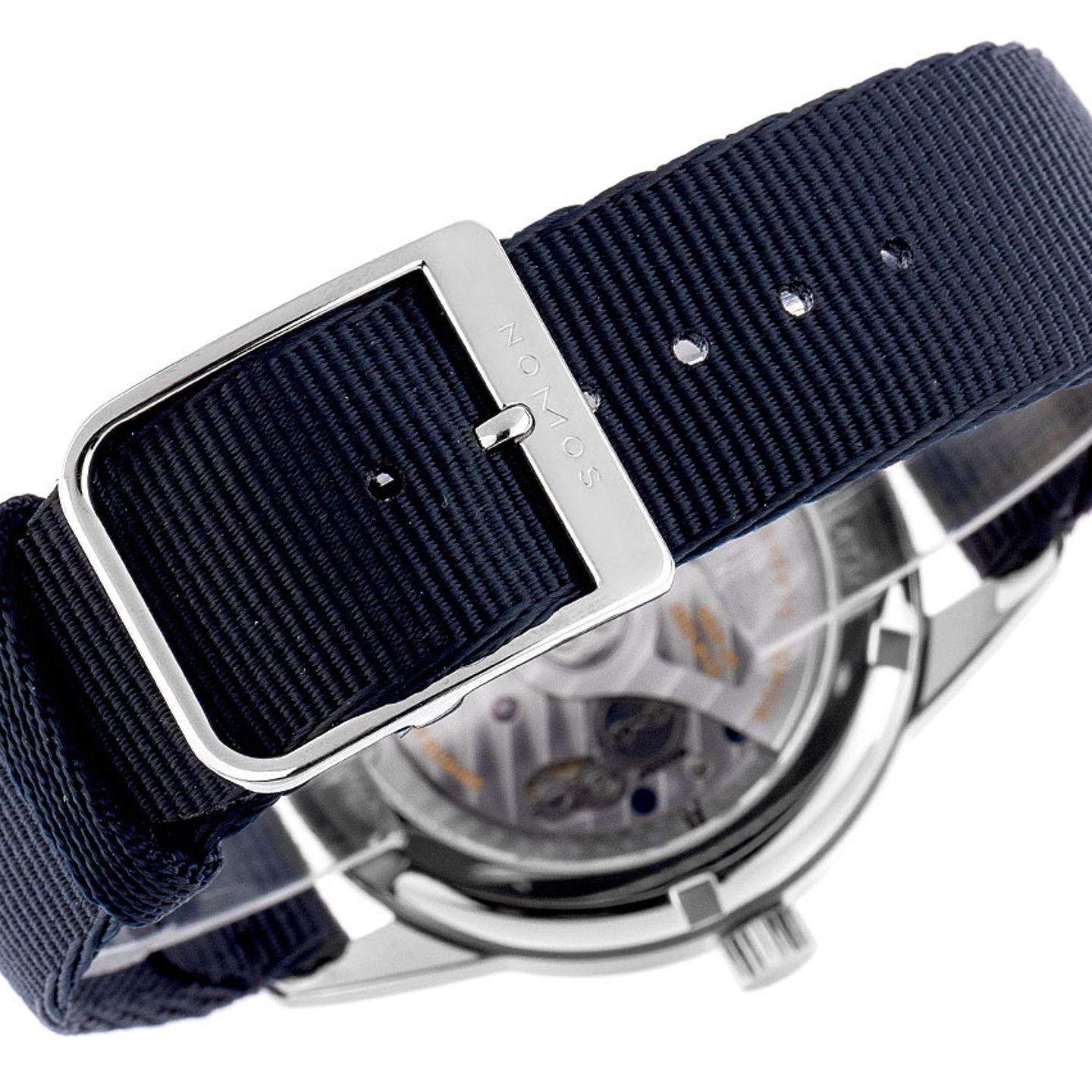 NOMOS Club Neomatik 741 (2026) - Blue dial 37 mm Steel case (7/7)