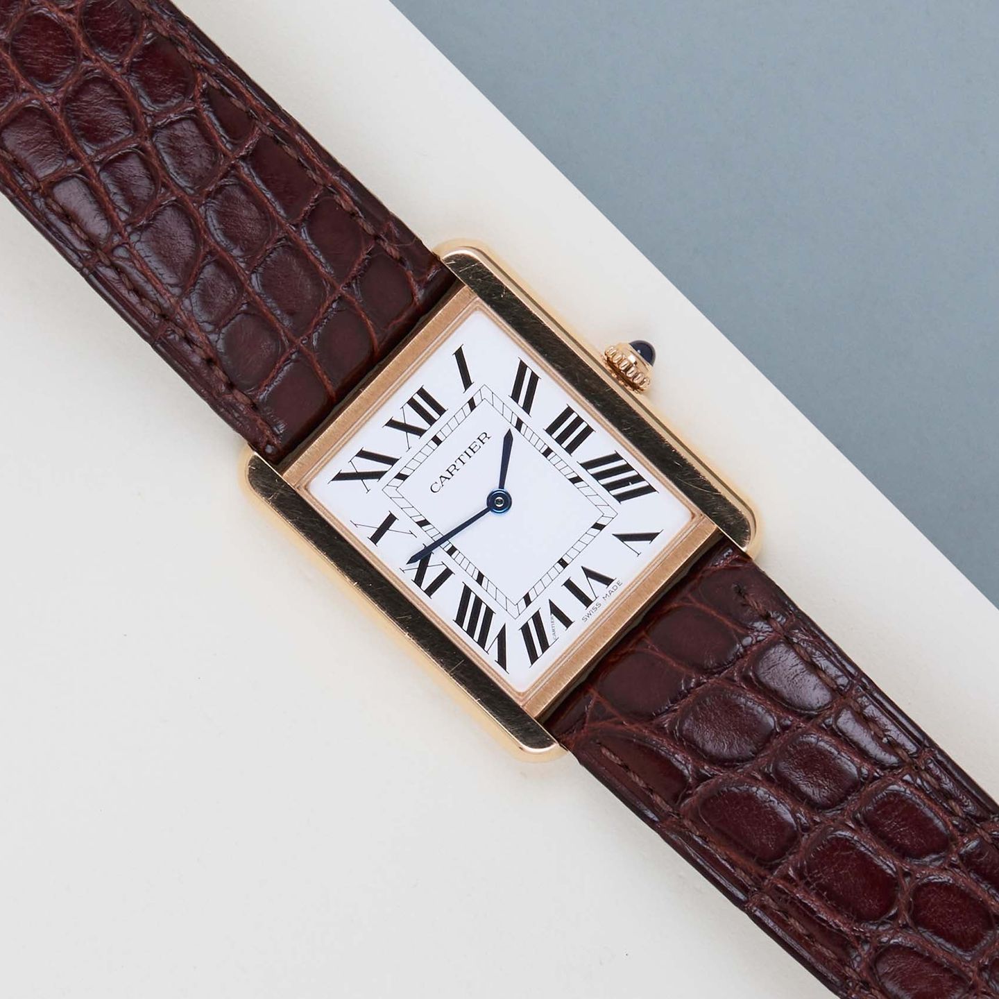 Cartier Tank Solo W5200025 - (1/8)