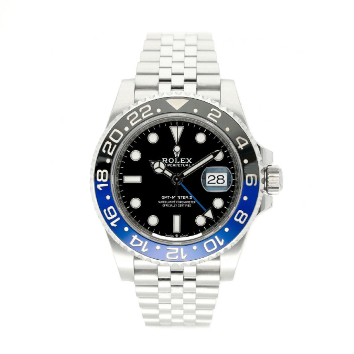 Rolex GMT-Master II 126710BLNR - (1/5)