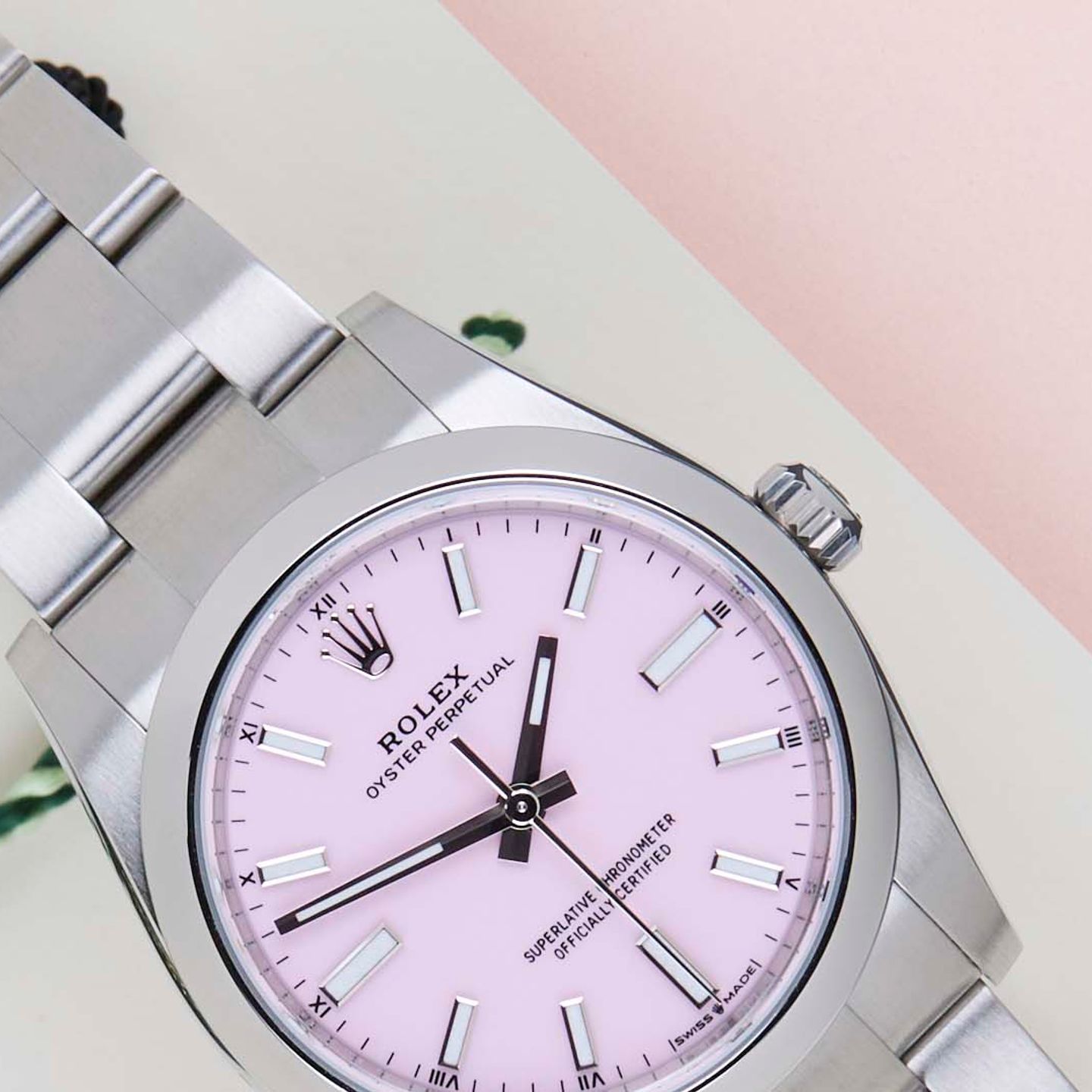 Rolex Oyster Perpetual 34 124200 - (3/8)