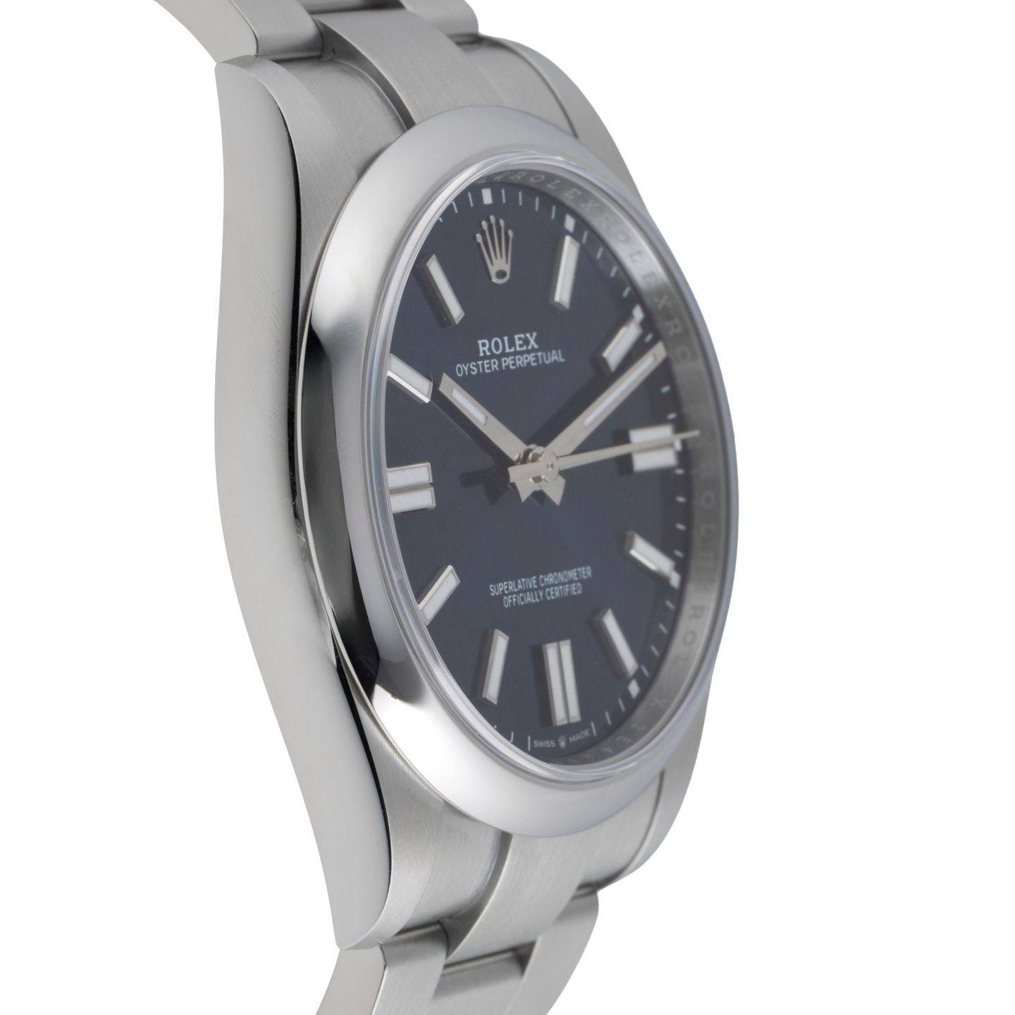 Rolex Oyster Perpetual 41 124300 (Unknown (random serial)) - 41 mm Steel case (7/8)