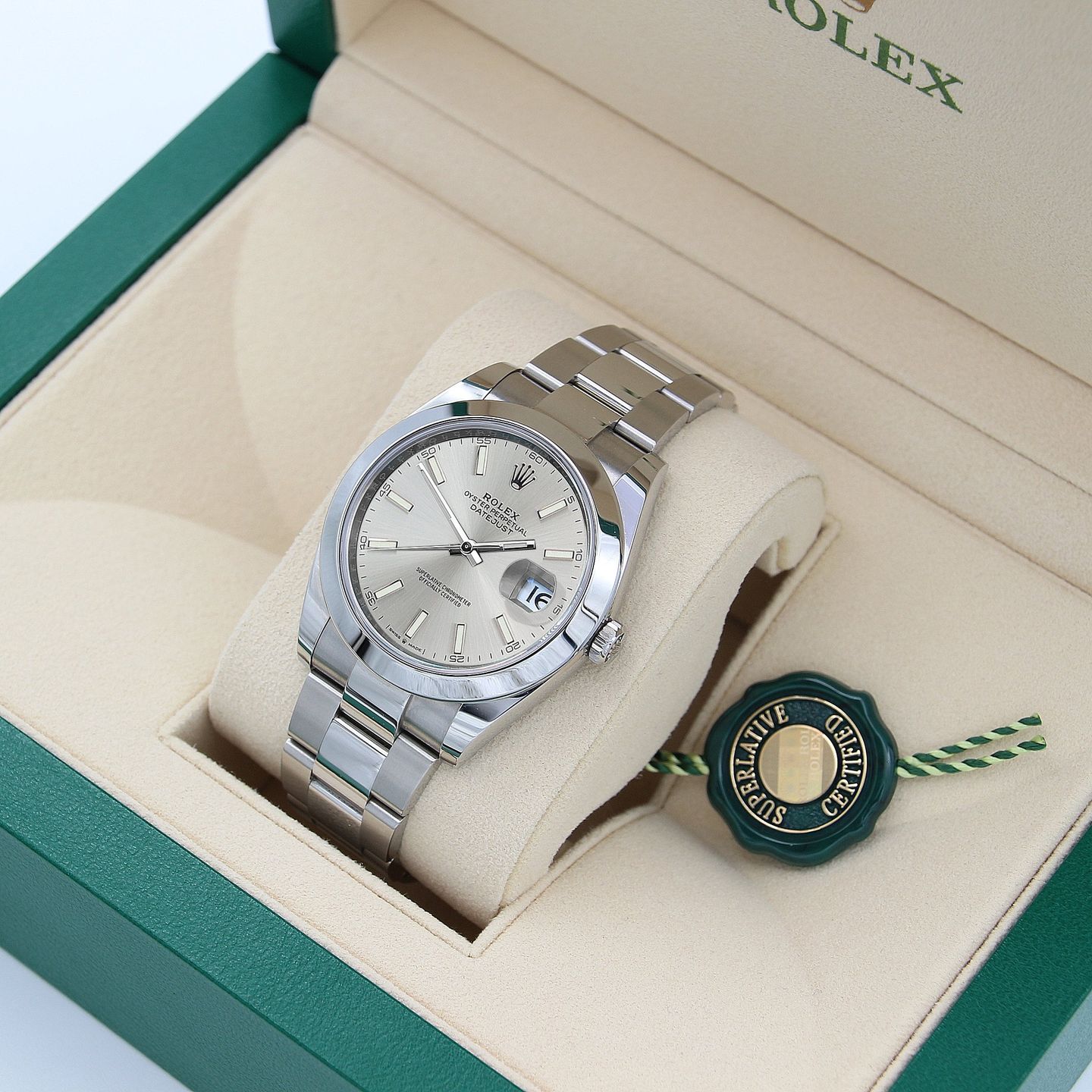 Rolex Datejust 41 126300 (Unknown (random serial)) - 41 mm Steel case (2/5)