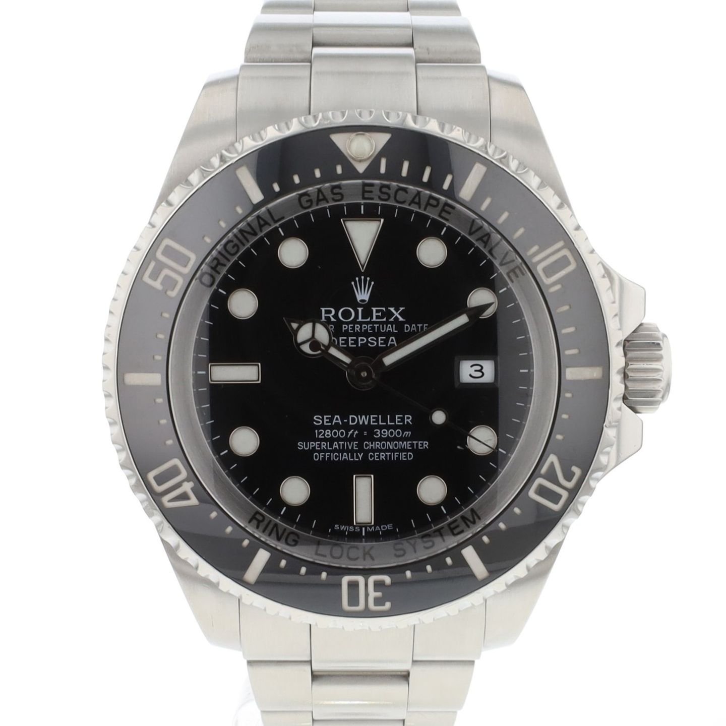 Rolex Sea-Dweller Deepsea 116660 (2011) - 44 mm Steel case (1/6)