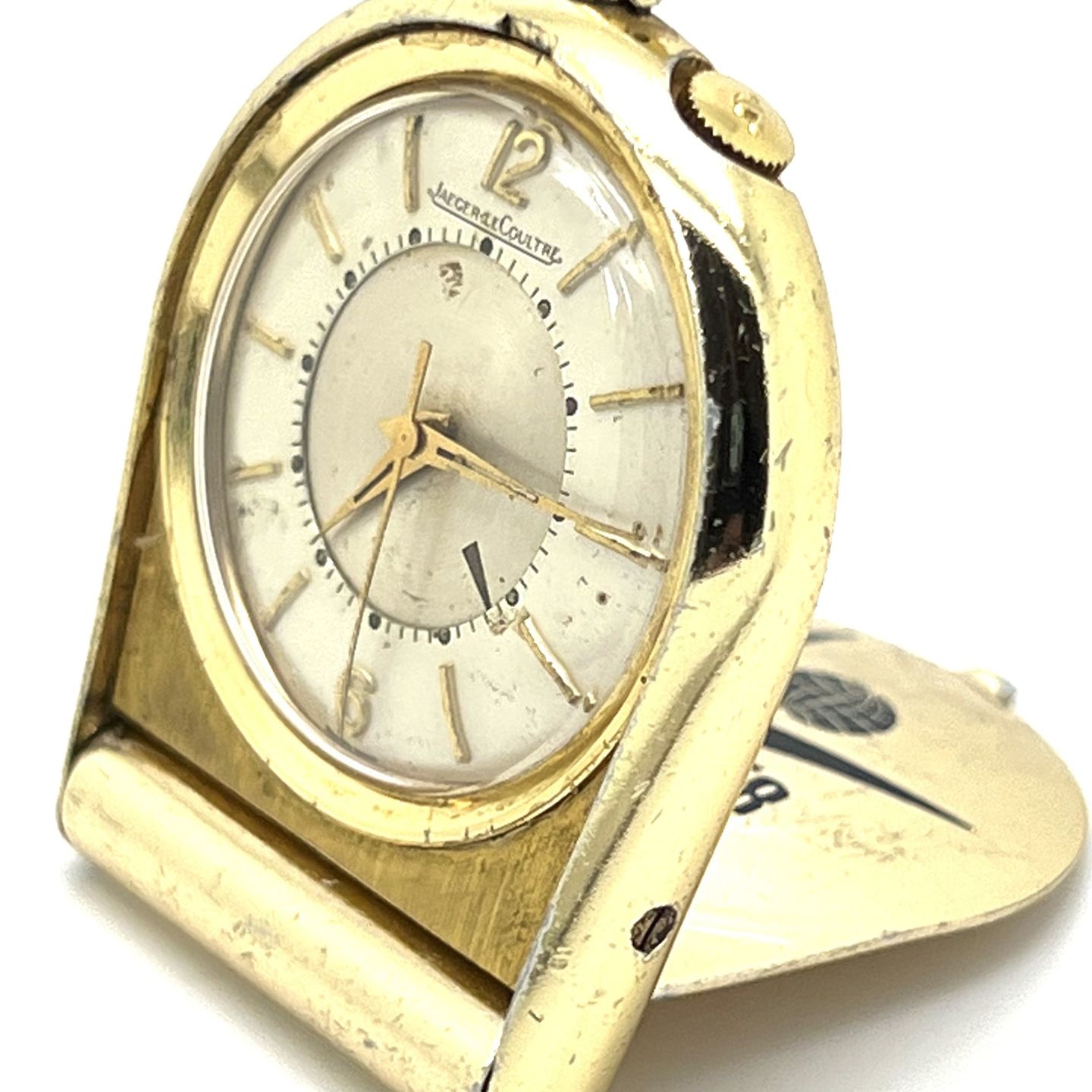 Jaeger-LeCoultre Memovox 1 (1958) - White dial Unknown Steel case (3/8)