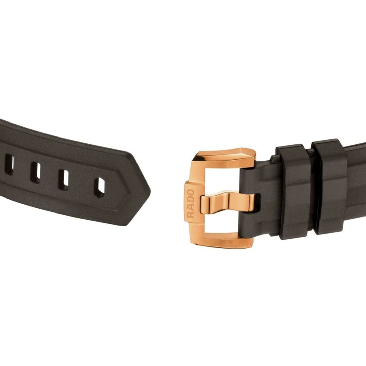 Rado HyperChrome R32281309 (2026) - Bruin wijzerplaat 42mm Staal (2/5)