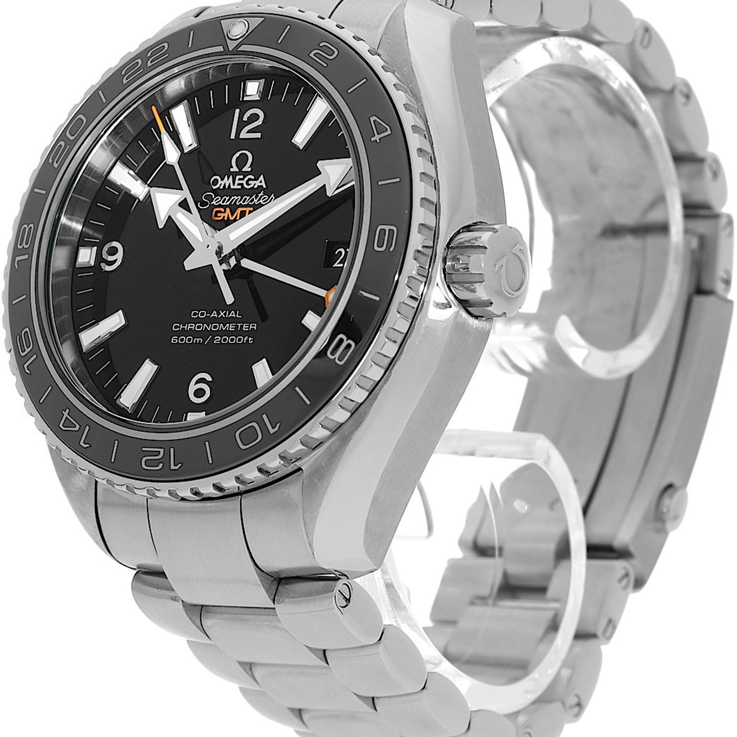 Omega Seamaster Planet Ocean 232.30.44.22.01.001 (2015) - Black dial 44 mm Steel case (3/5)