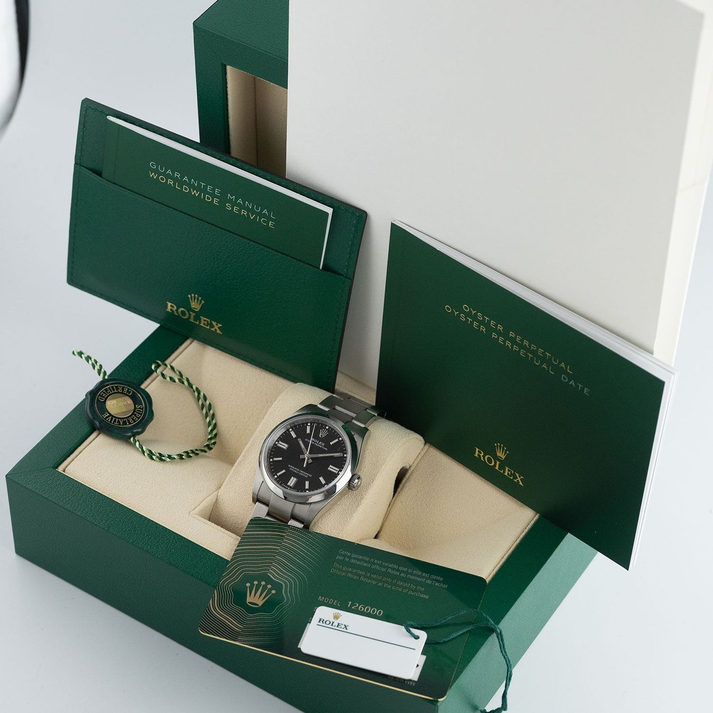 Rolex Oyster Perpetual 36 126000 (2022) - 36 mm Steel case (5/5)