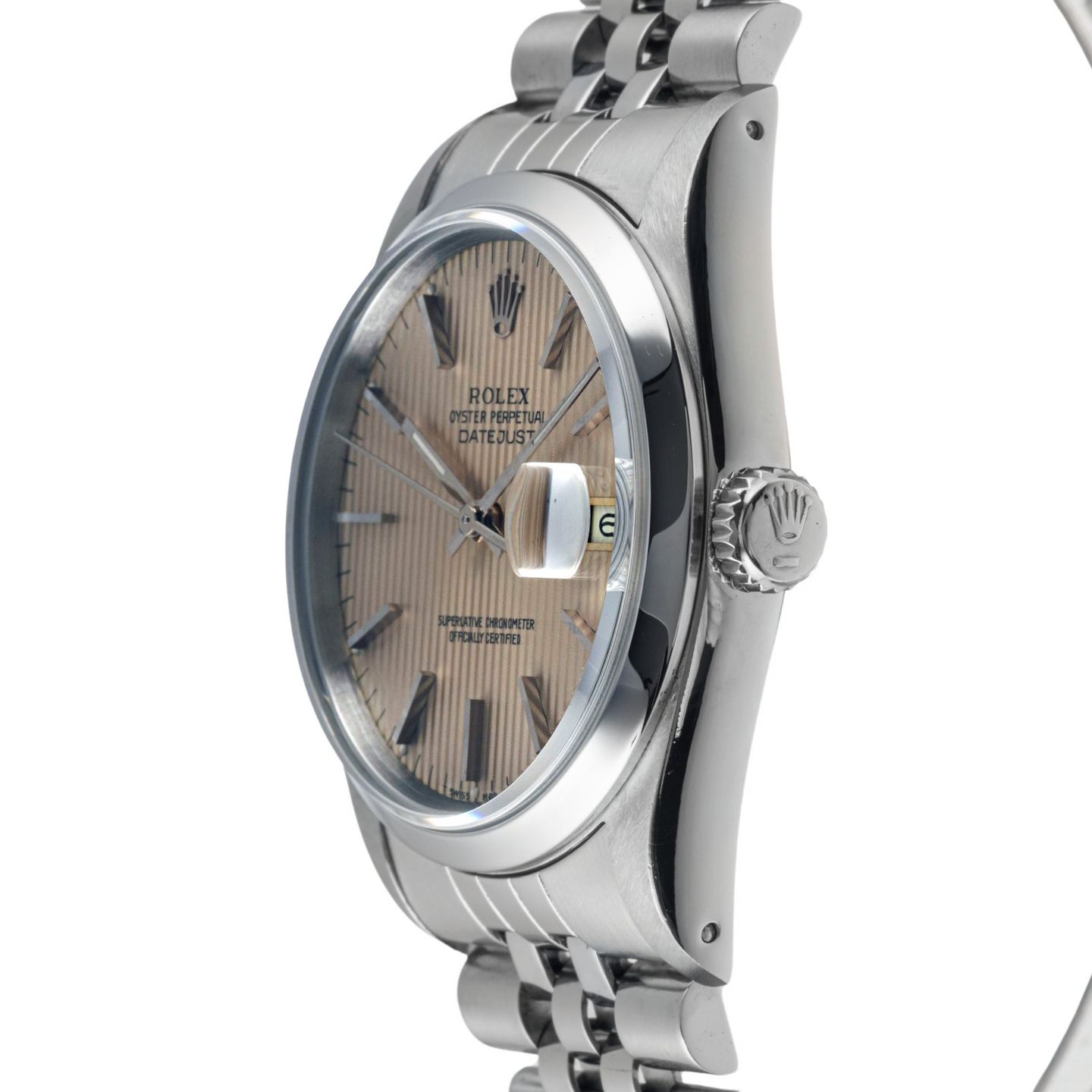 Rolex Datejust 36 16200 (1992) - 36mm Staal (6/8)