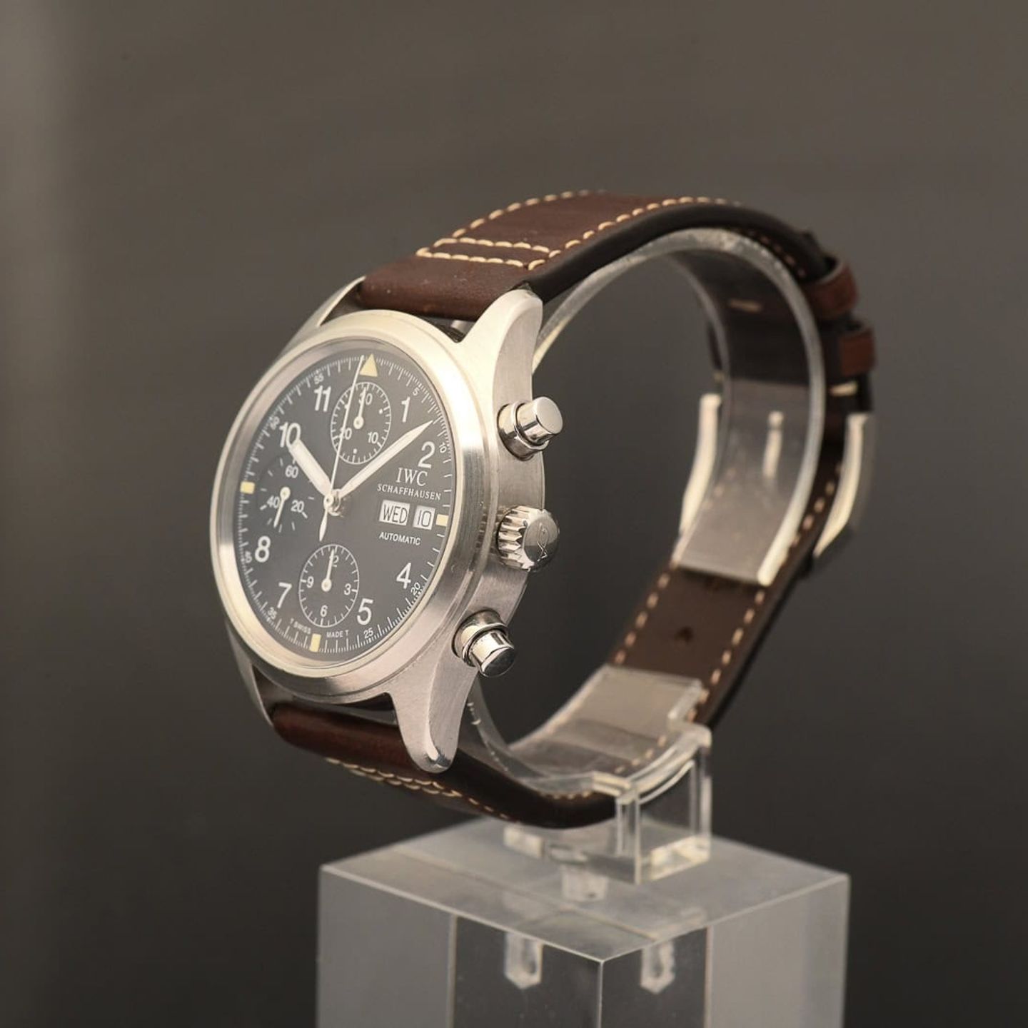 IWC Pilot Chronograph IW3706 - (8/8)