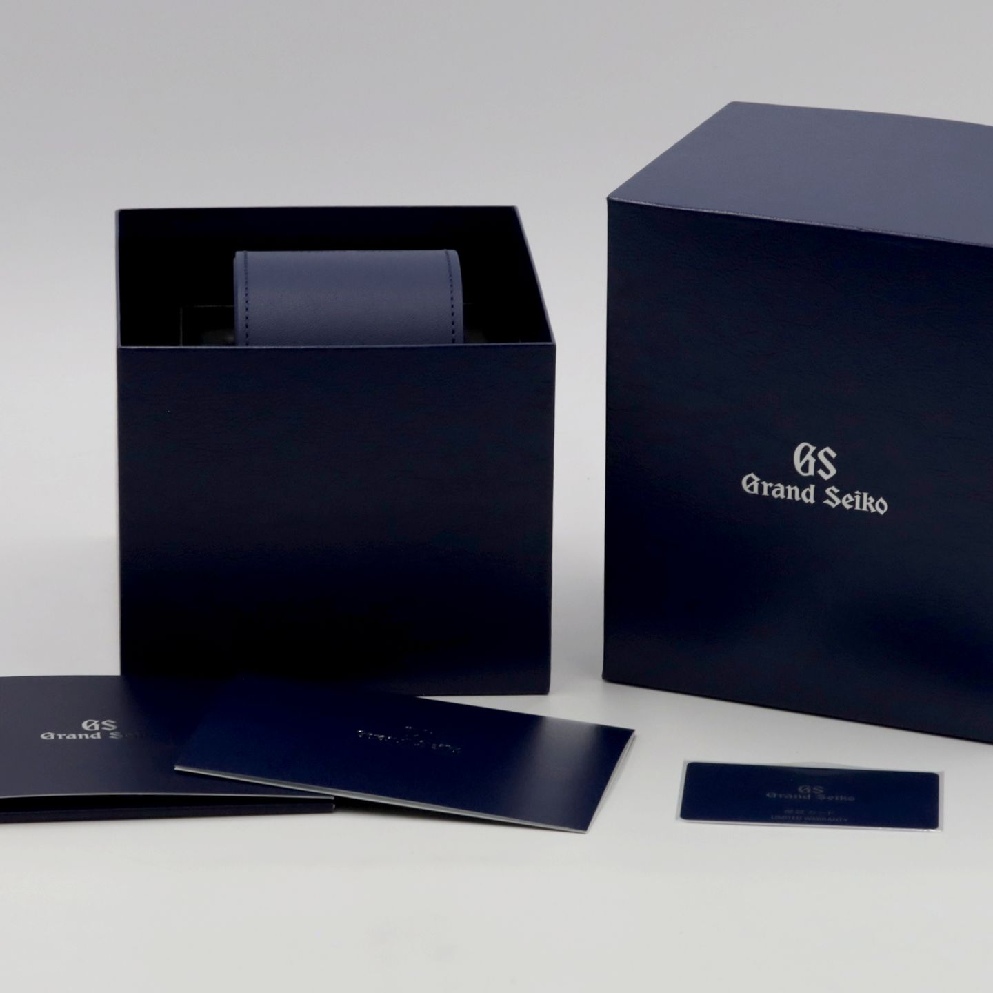 Grand Seiko Unknown SBGX035 (Unknown (random serial)) - Black dial Steel case (8/8)